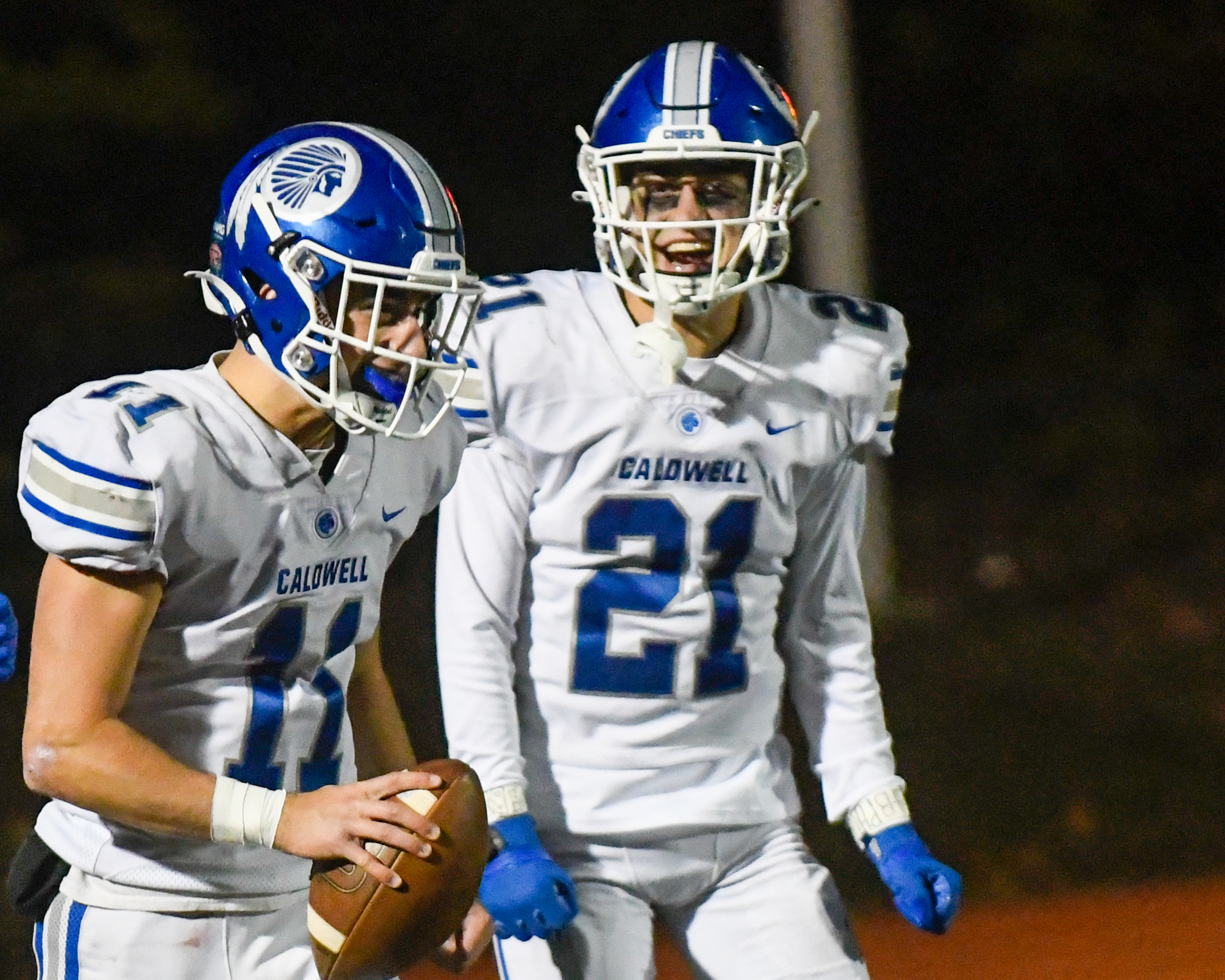 HIGH SCHOOL FOOTBALL Caldwell vs. Mountain Lakes on 10/21/2022