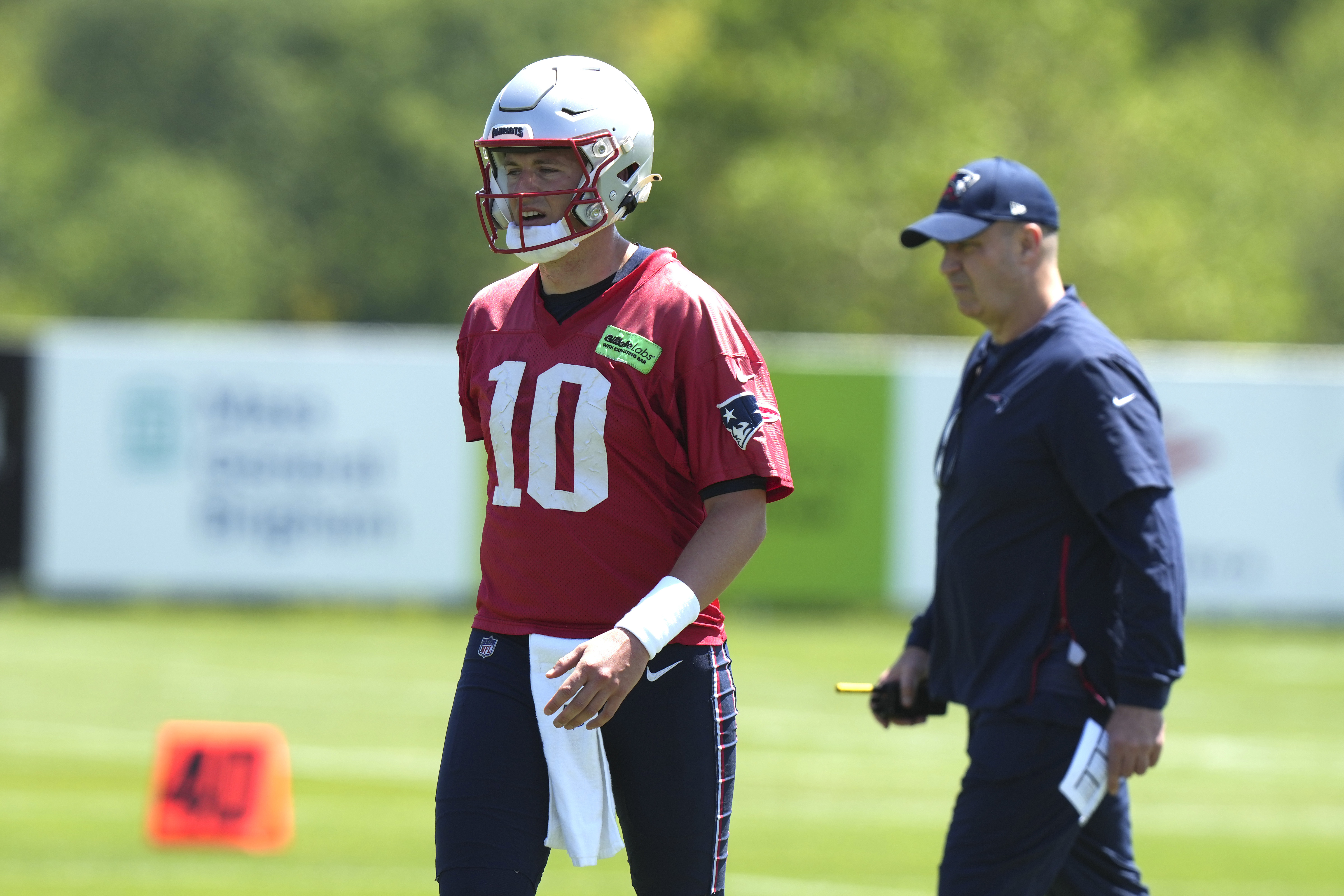 DeVante Parker Shows Out, Impresses Patriots Teammates In OTAs Debut