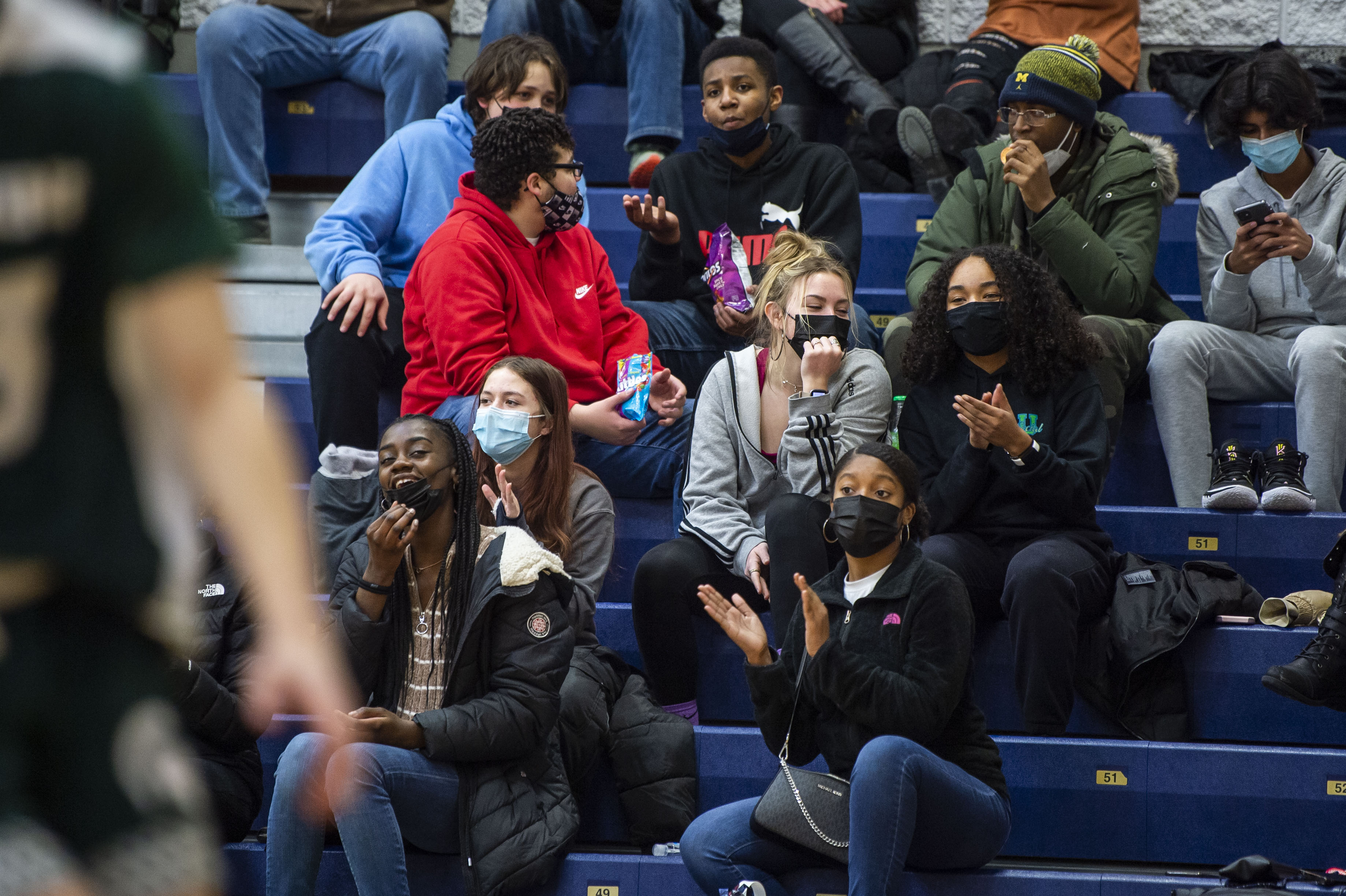 Saginaw Arts and Sciences Academy boys basketball hosts Pinconning ...