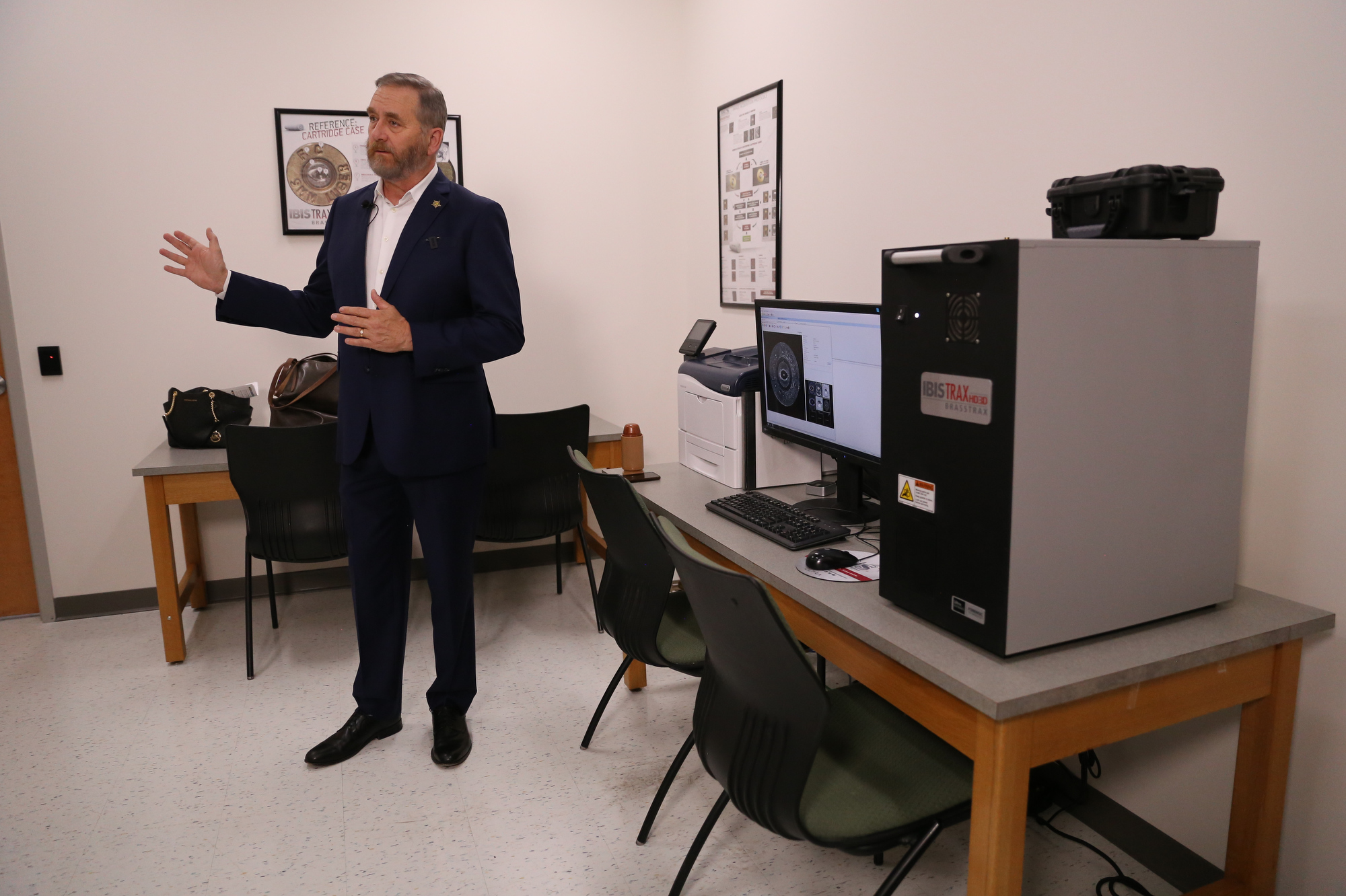 Ohio Bureau of Criminal Investigation lab in Richfield