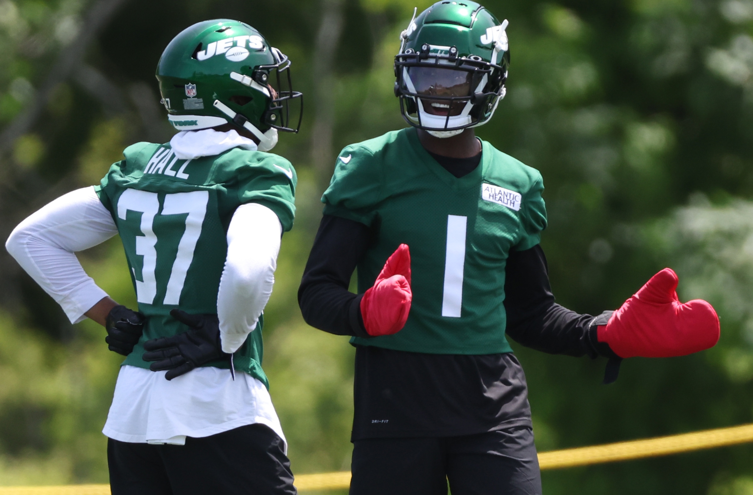 Jets CB Sauce Gardner: 'Nobody's Perfect, But I Still Try to Be'