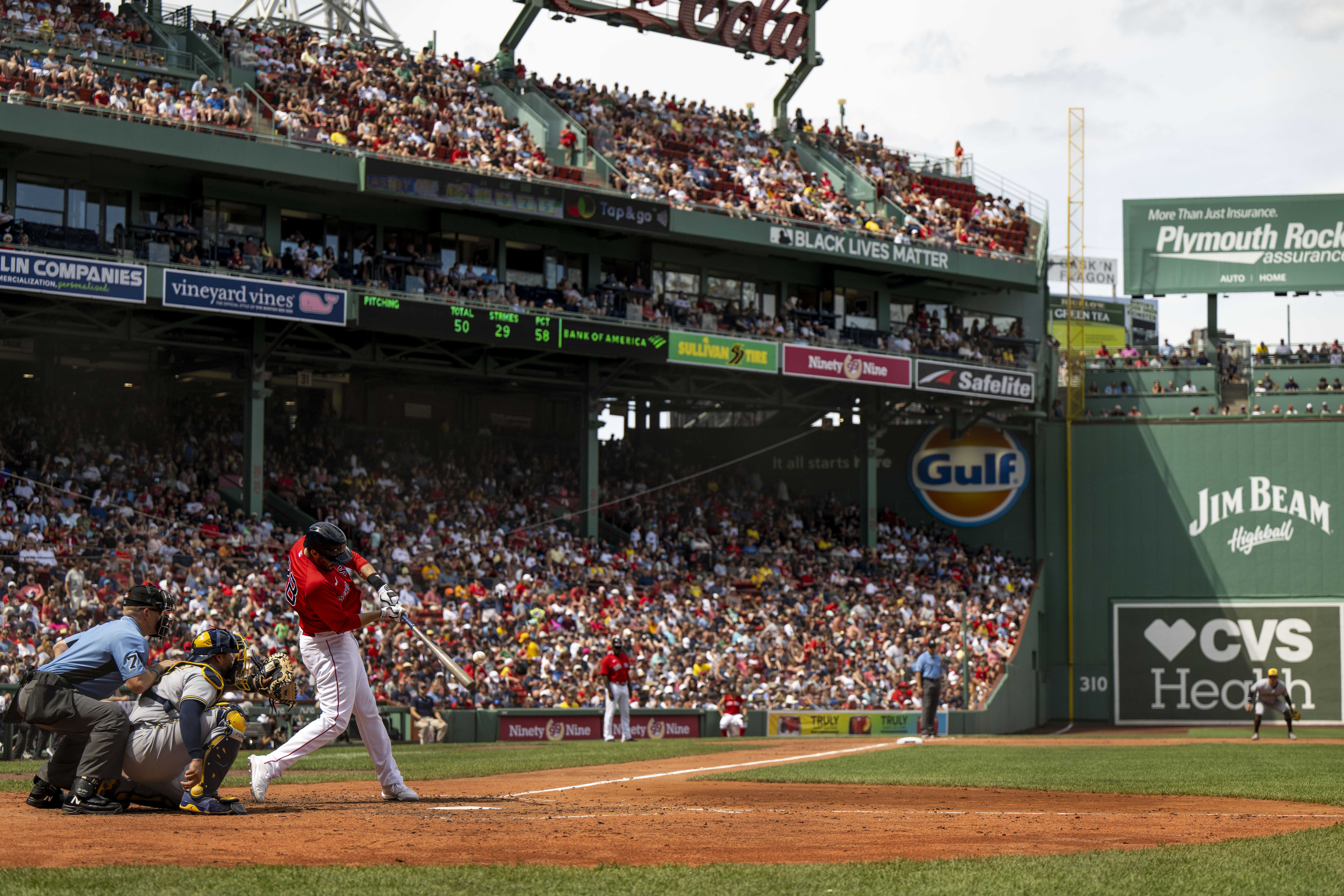 J.D. Martinez/ Christian Vazquez way better” “Cubs definitely