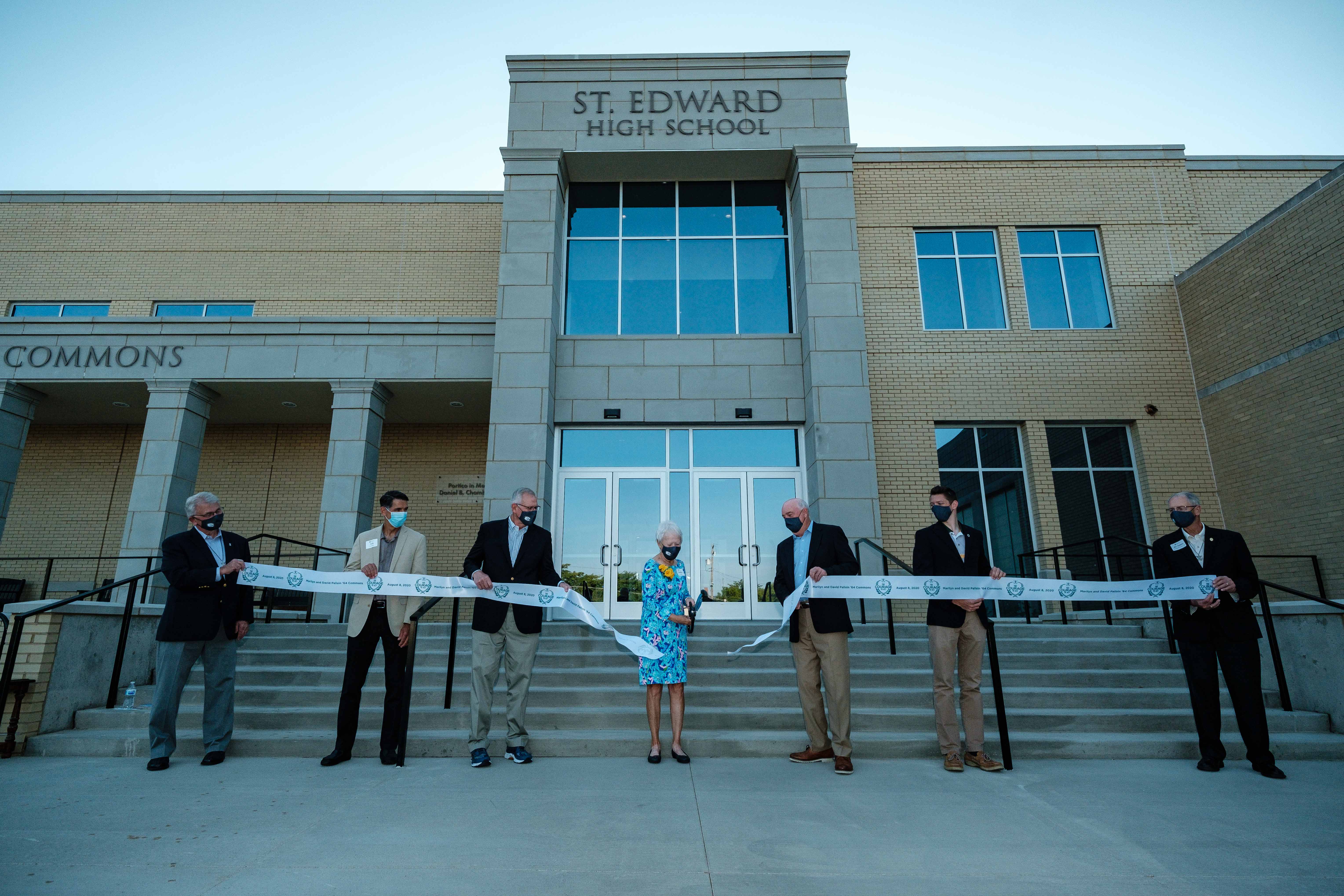 St. Edward High School completes $7 million commons expansion