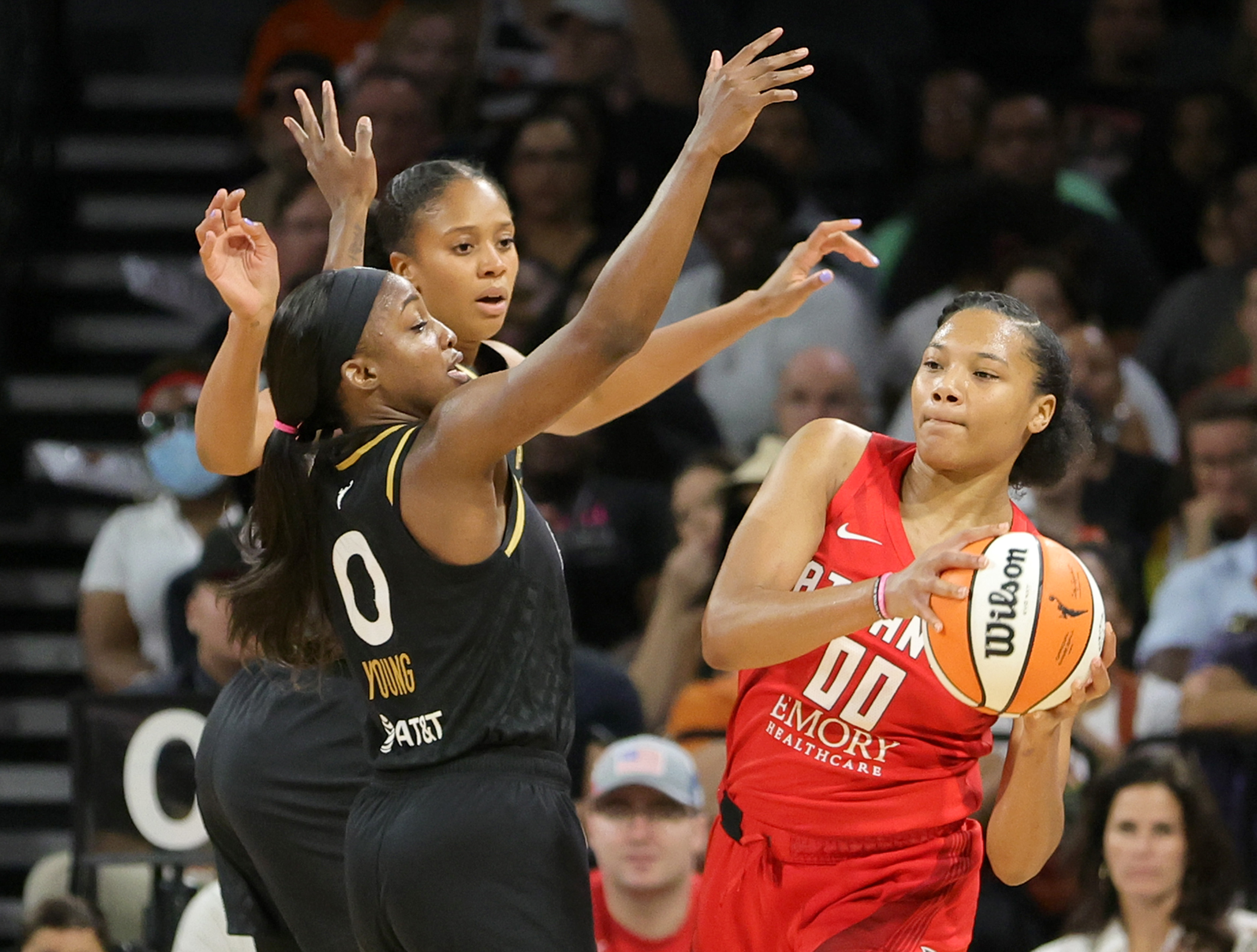 Naz Hillmon selected by Atlanta Dream in 2022 WNBA Draft - On3