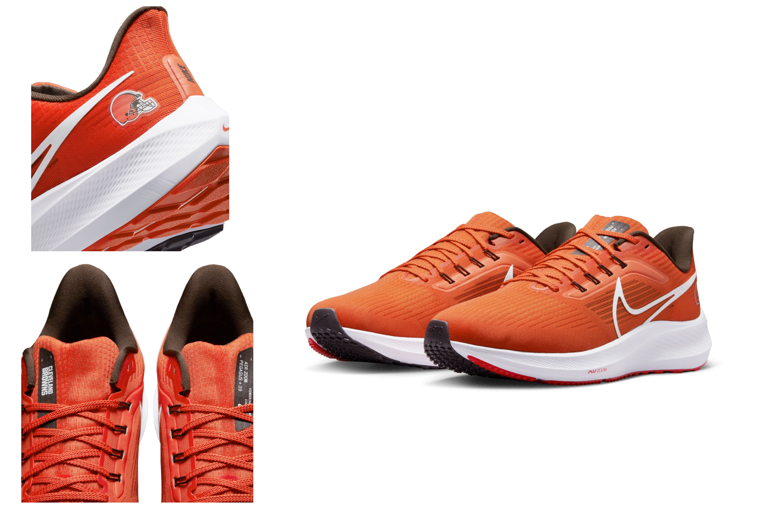 Nike releases Cleveland Browns-themed 