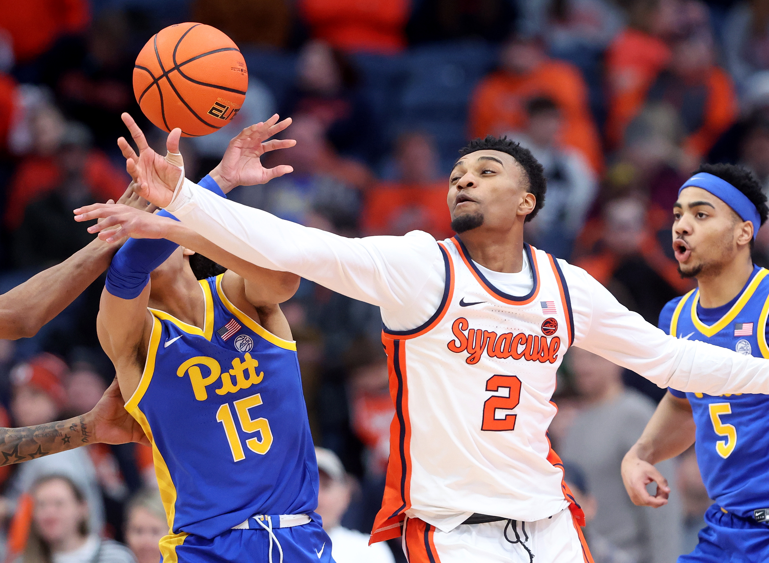 Syracuse basketball falls 2 games below .500 in 77-73 loss to Pitt: Final score, recap, photos - syracuse.com