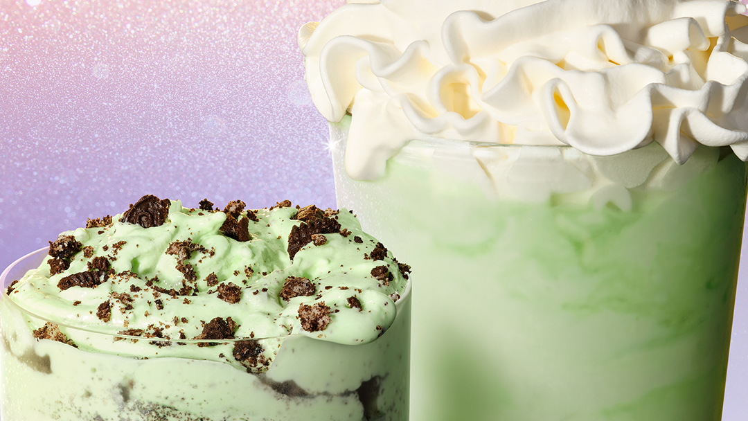 McDonald’s iconic Shamrock Shake returns today