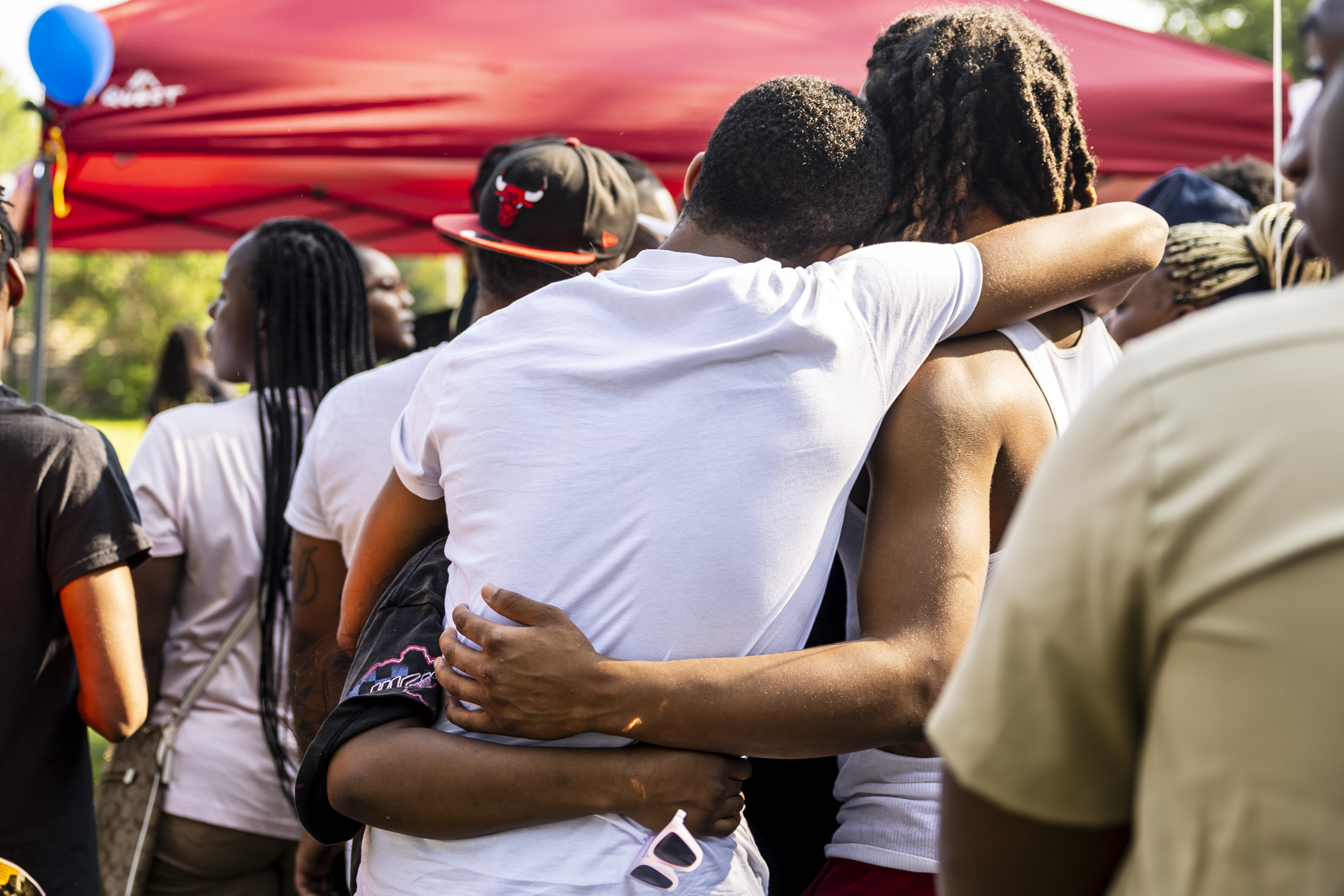 Saginaw community gathers to celebrate the life of Mazzie Rudison ...