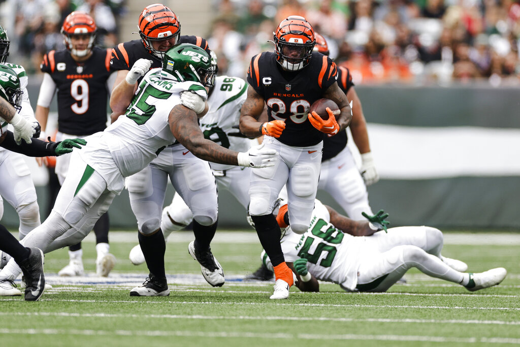 New York Jets' Quinnen Williams 'challenges' coach in 27-12 lose to  Cincinnati Bengals