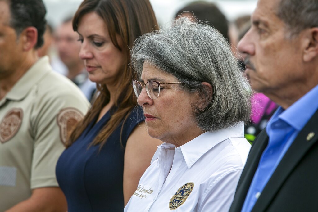 Recovery workers vow not to let up in Florida condo collapse ...