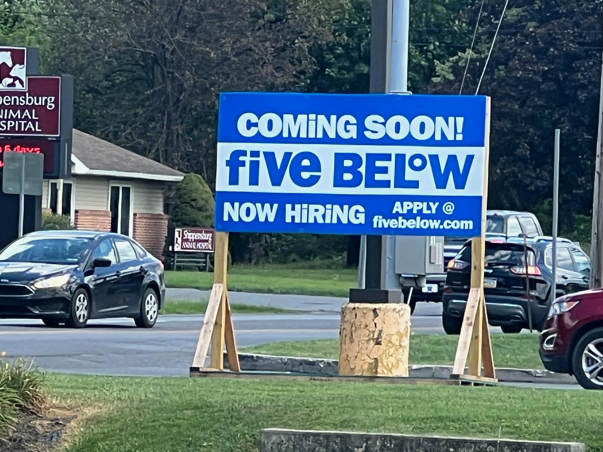 about us, Five Below