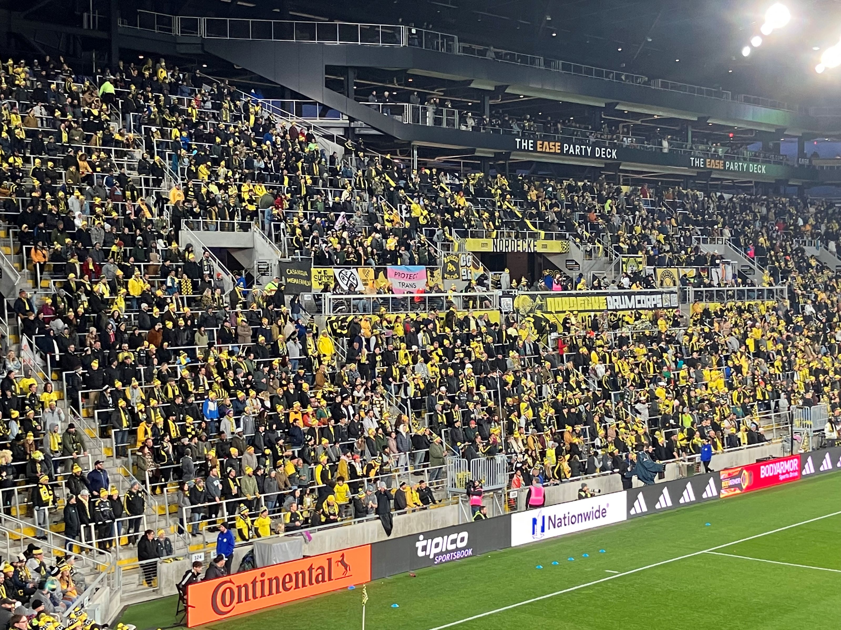 Columbus Crew win big in final game at Historic Crew Stadium