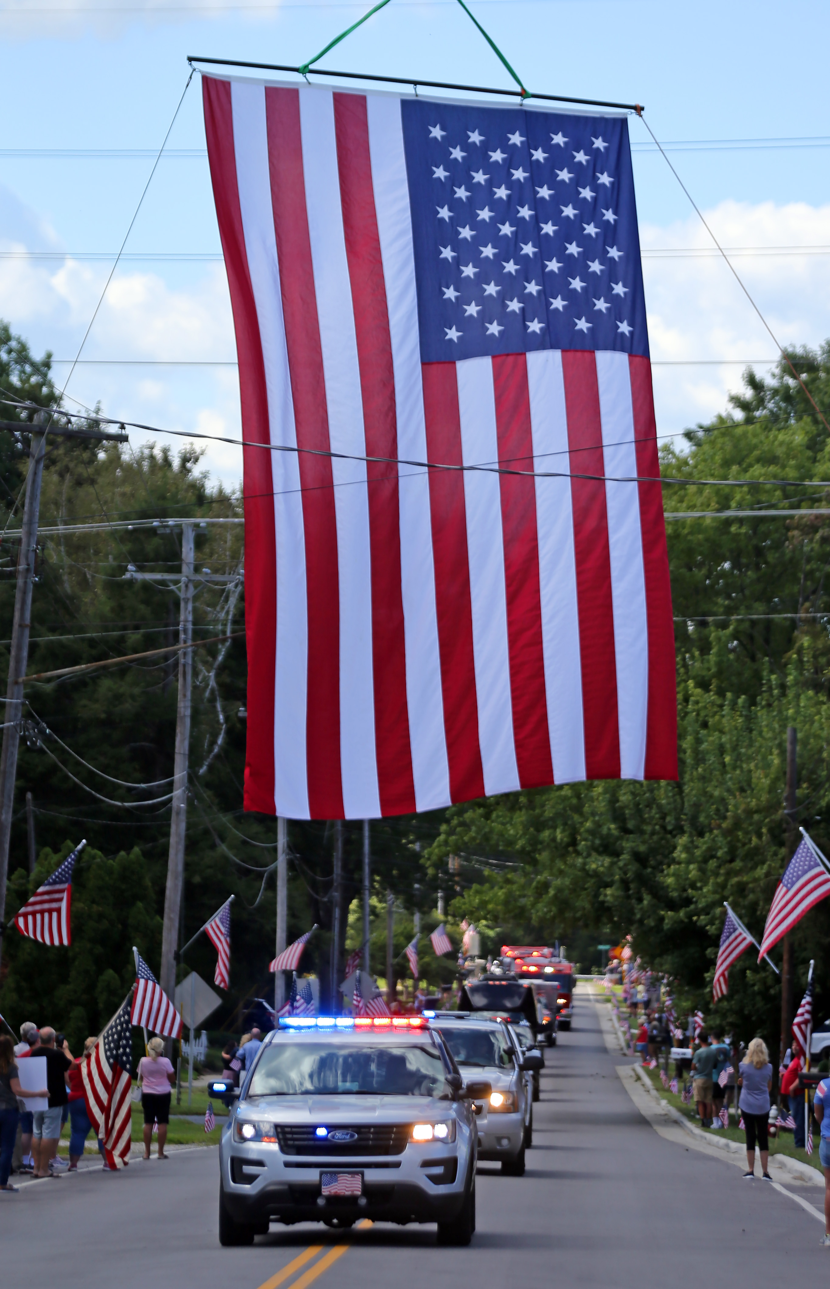 Public procession for Maxton Soviak, September 8, 2021 - cleveland.com