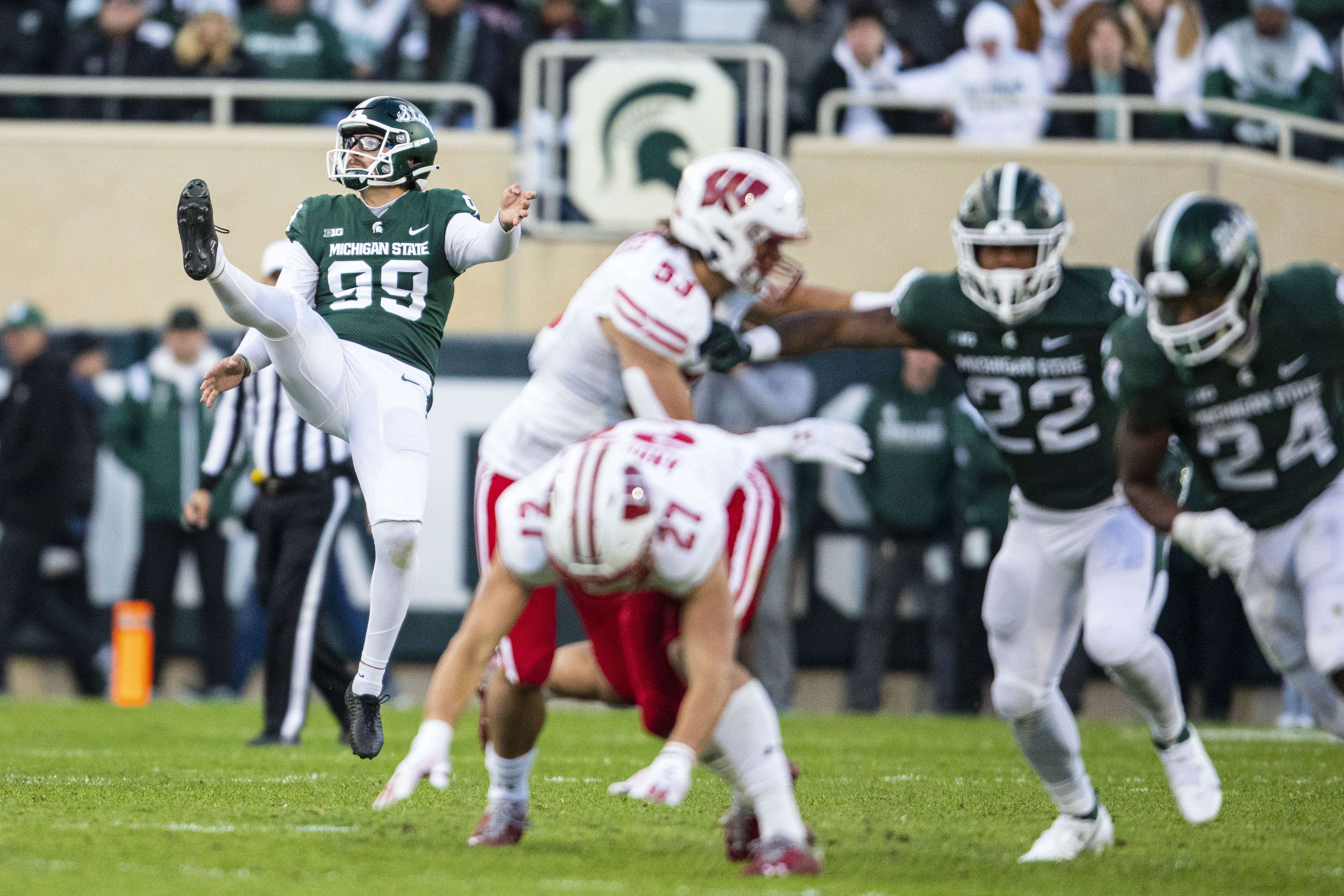 Bryce Baringer - Football - Michigan State University Athletics