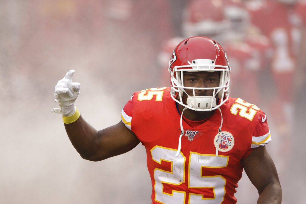 Jamaal Charles backs Eric Bieniemy after LeSean McCoy criticism