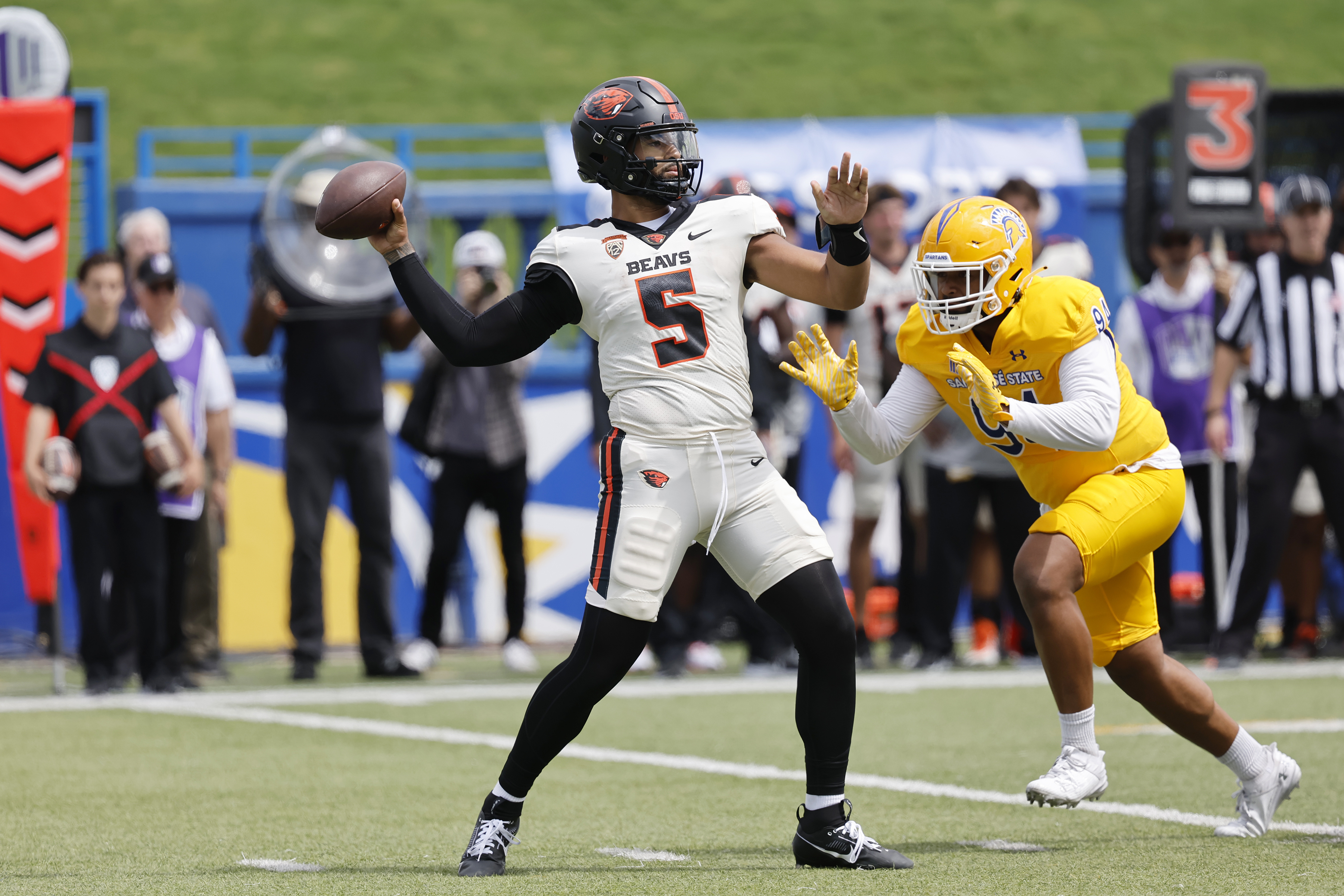 No. 18 Oregon State vs San Jose State I Extended Highlights I CBS