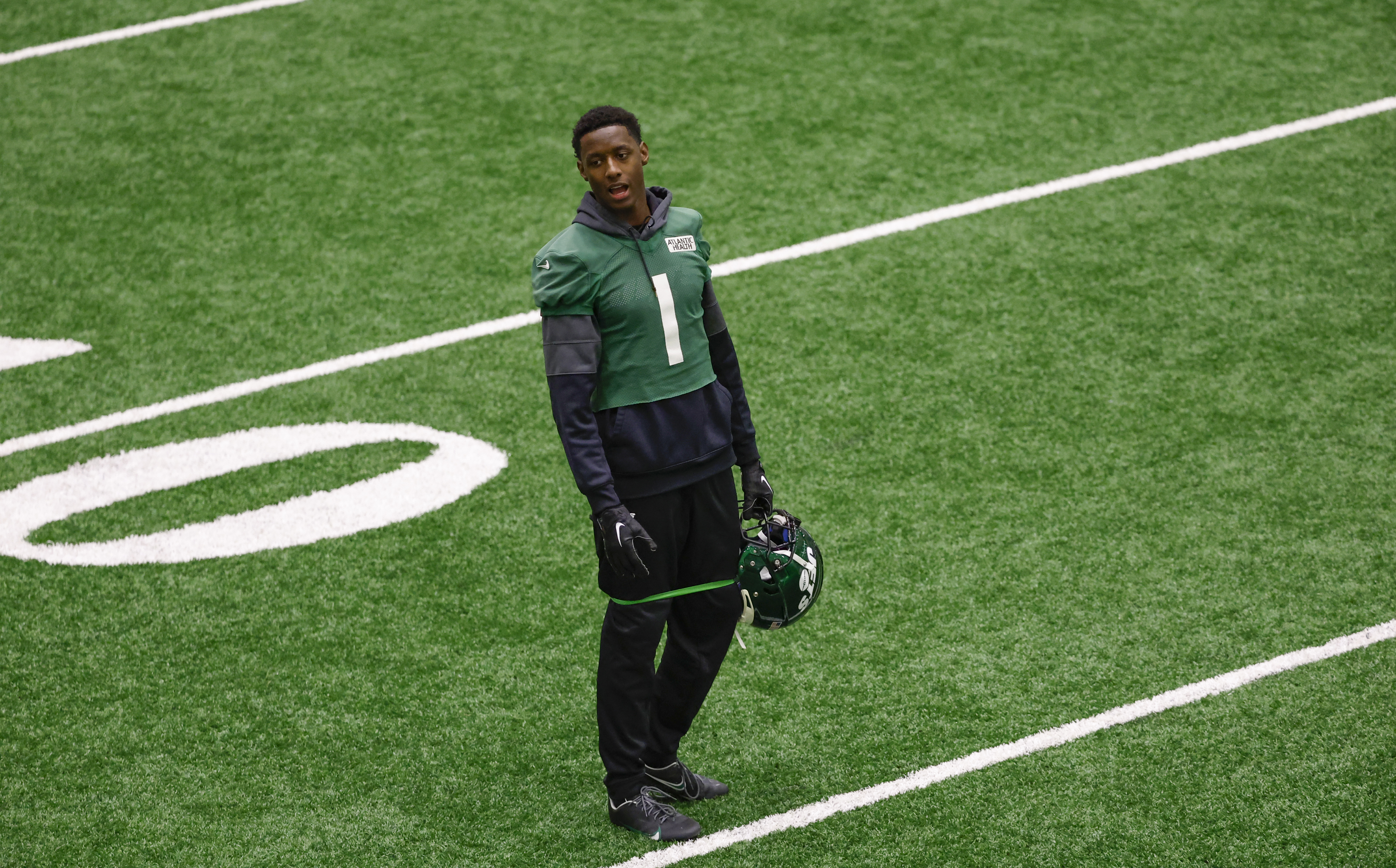 Jets CB Sauce Gardner Is NFL's No. 1 Rookie in Daniel Jeremiah's Ranking