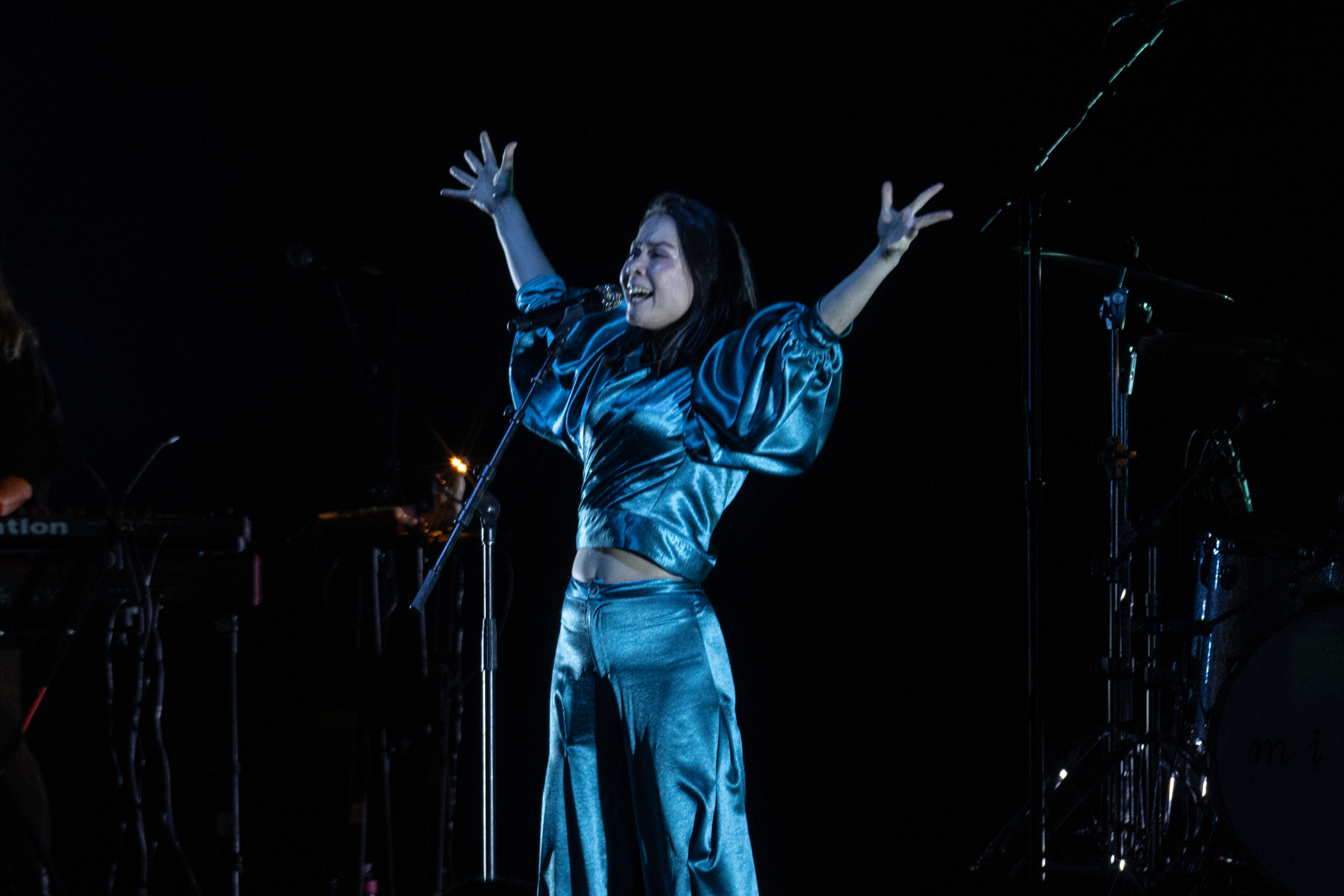 At Mitski's dramatic Radio City show, a surreal victory lap for