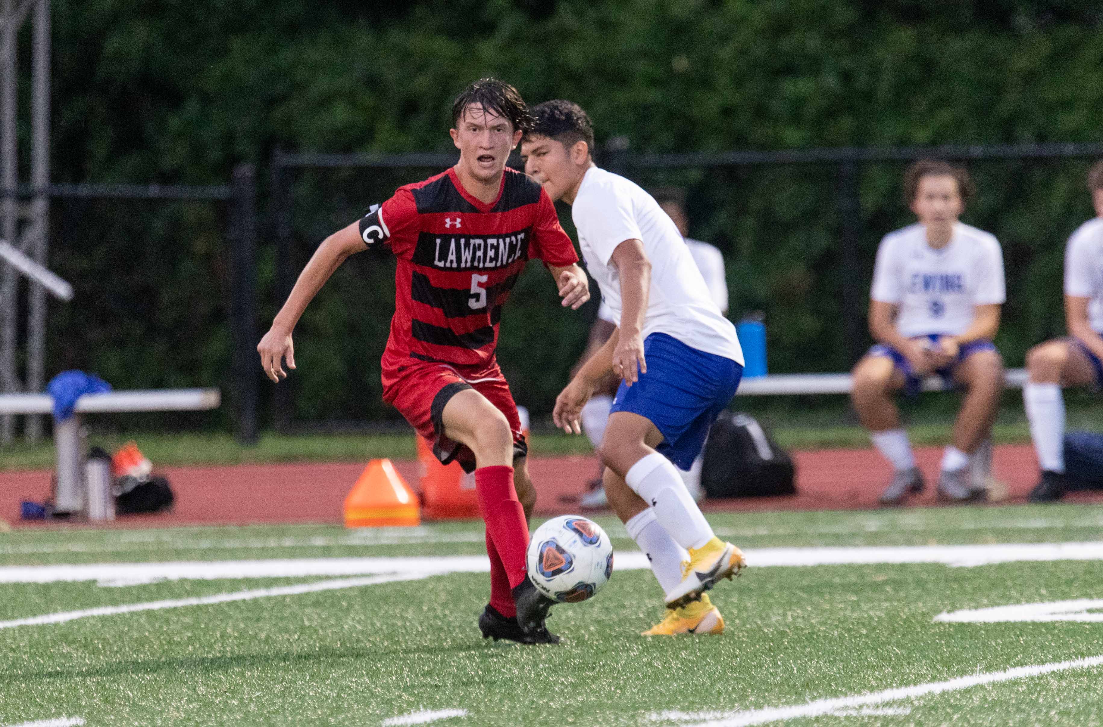 Lawrence High vs Ewing boys soccer - nj.com