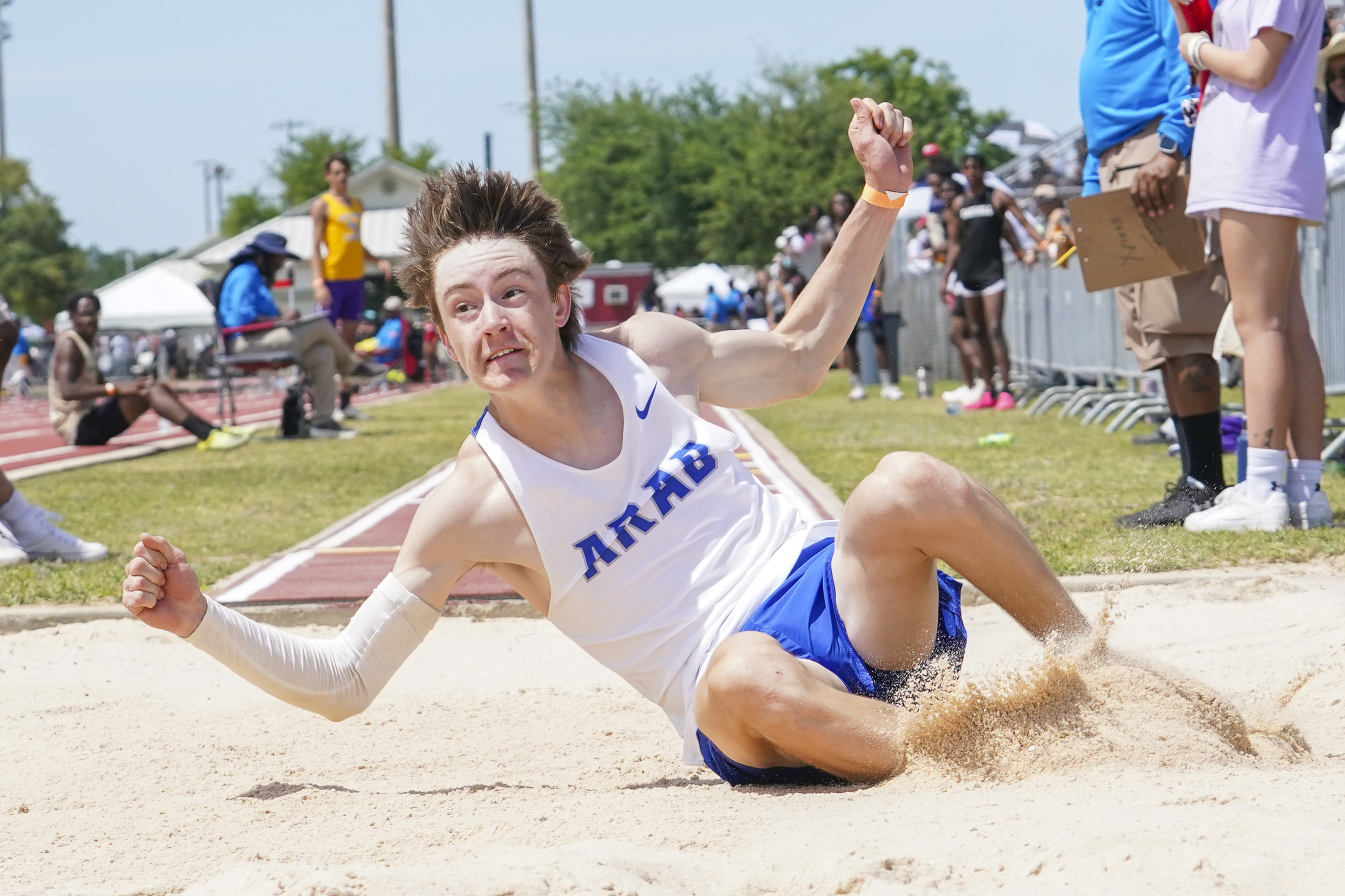 Ahsaa Track State Meet 2024 Mandy Rozelle