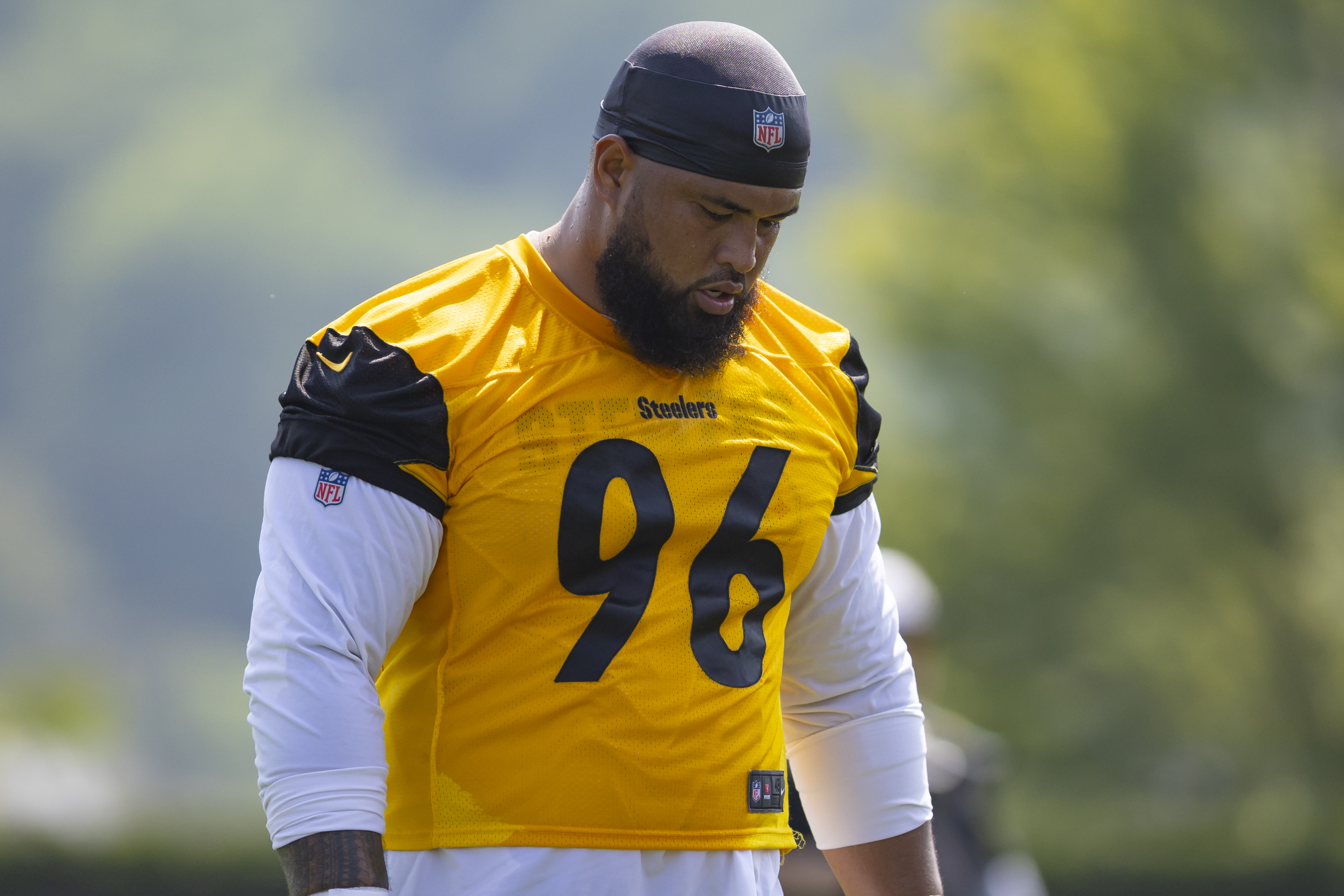 Massive Steelers defensive lineman impresses coaches at minicamp