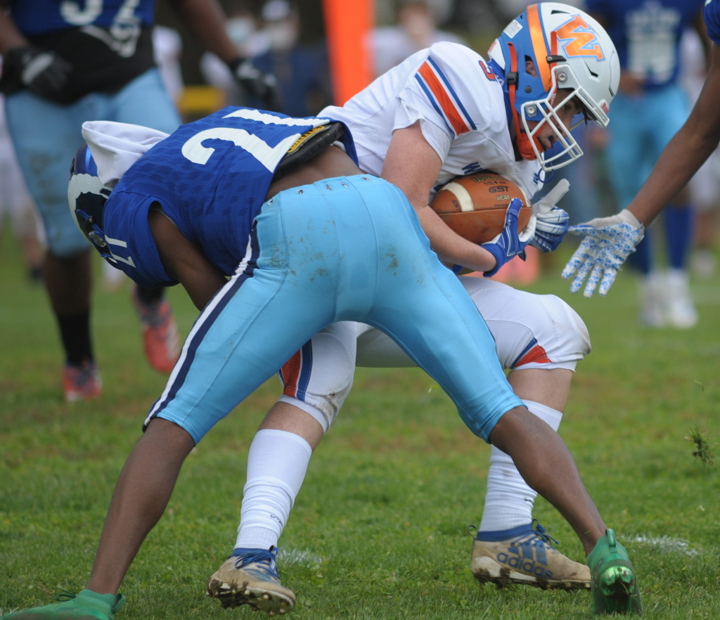 Woodstown vs. Salem football, Nov. 26, 2020
