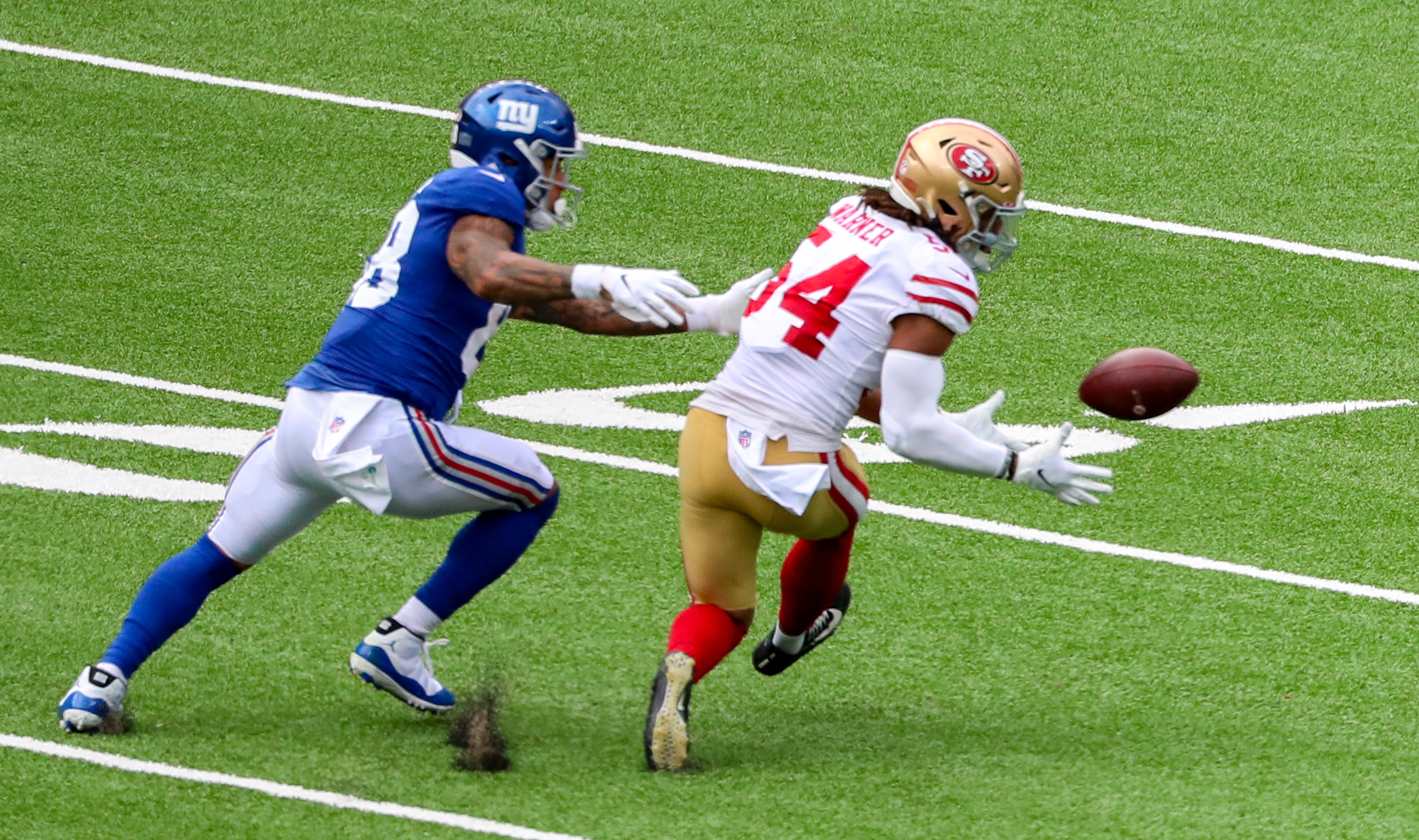 Hello, Trevor Lawrence? Daniel Jones is auditioning for his job as Giants  fall to 0-3