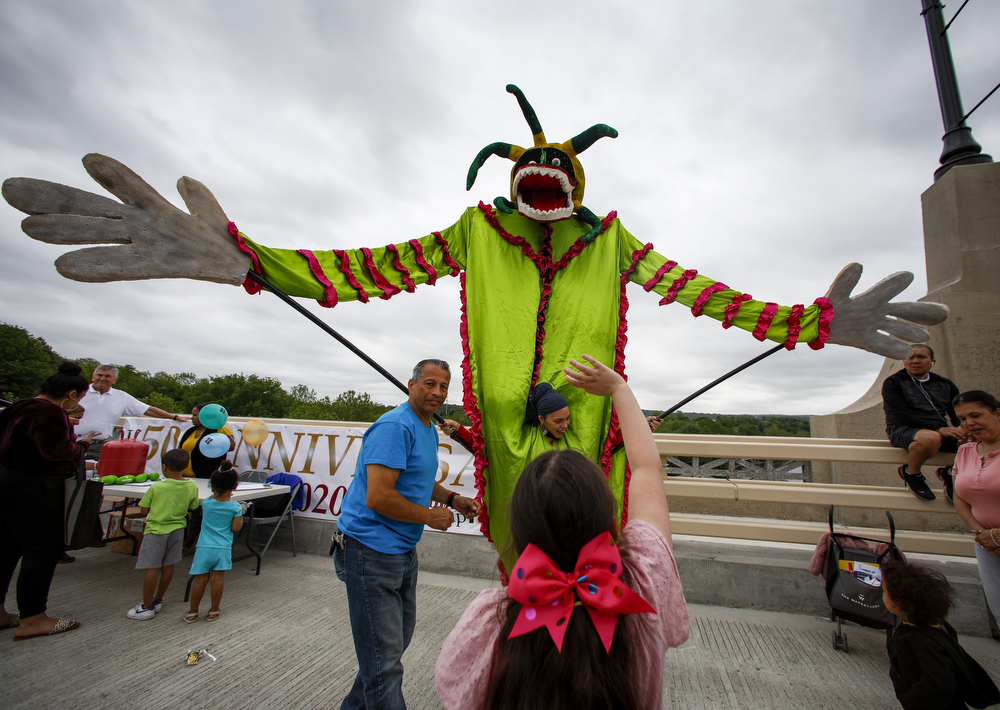 Tilghman Street Bridge reopens with a block party