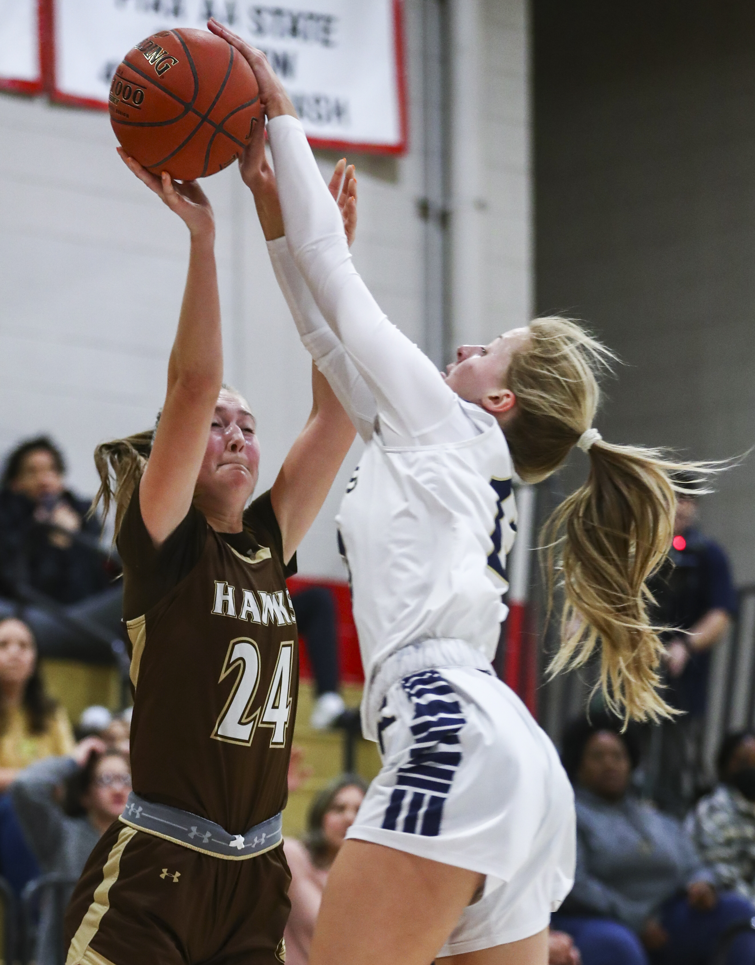 PIAA Class 5A girls basketball quarterfinals: West Chester Rustin vs ...