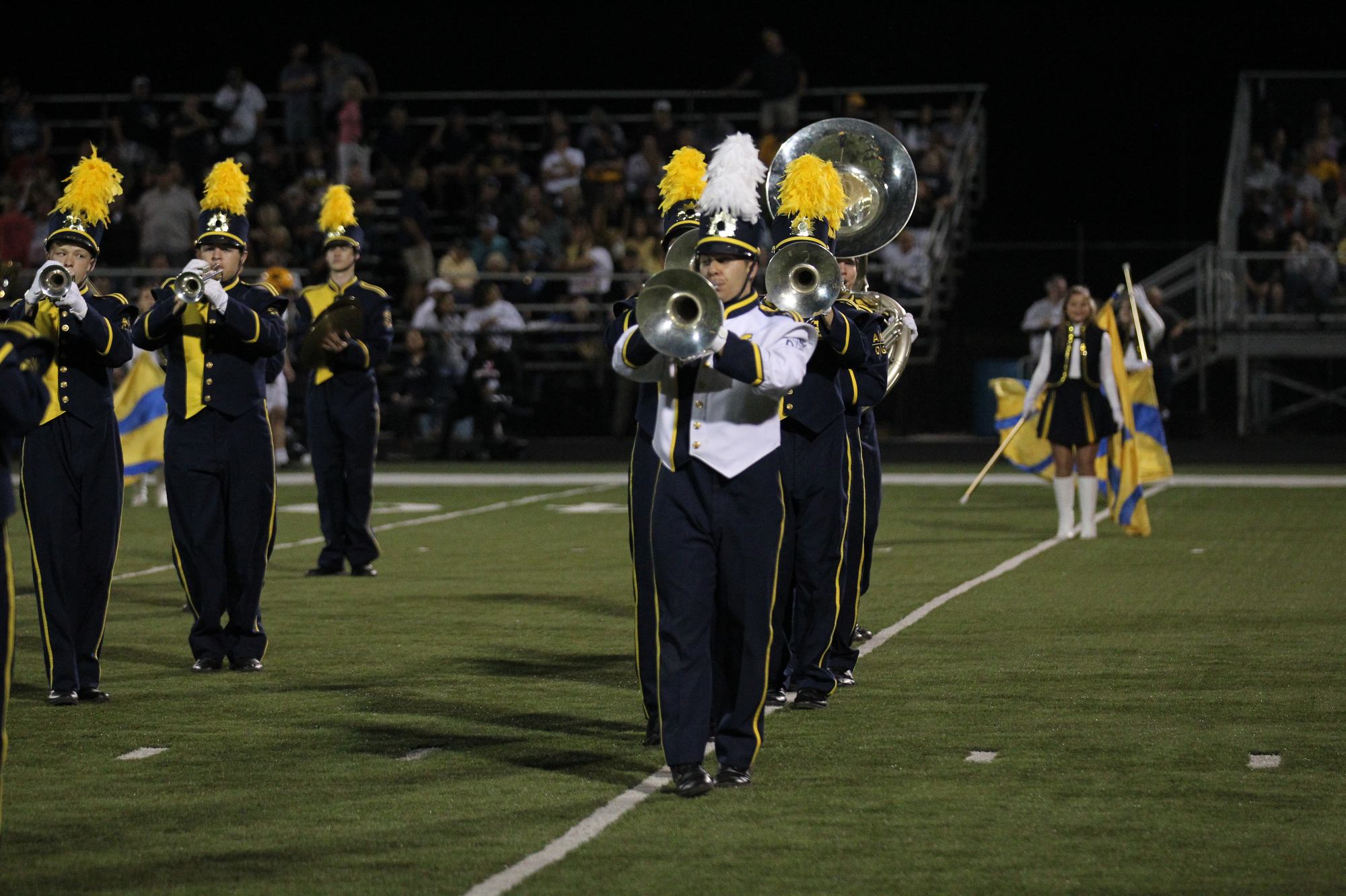 Saint Ignatius Wildcat Marching Band at Hoban