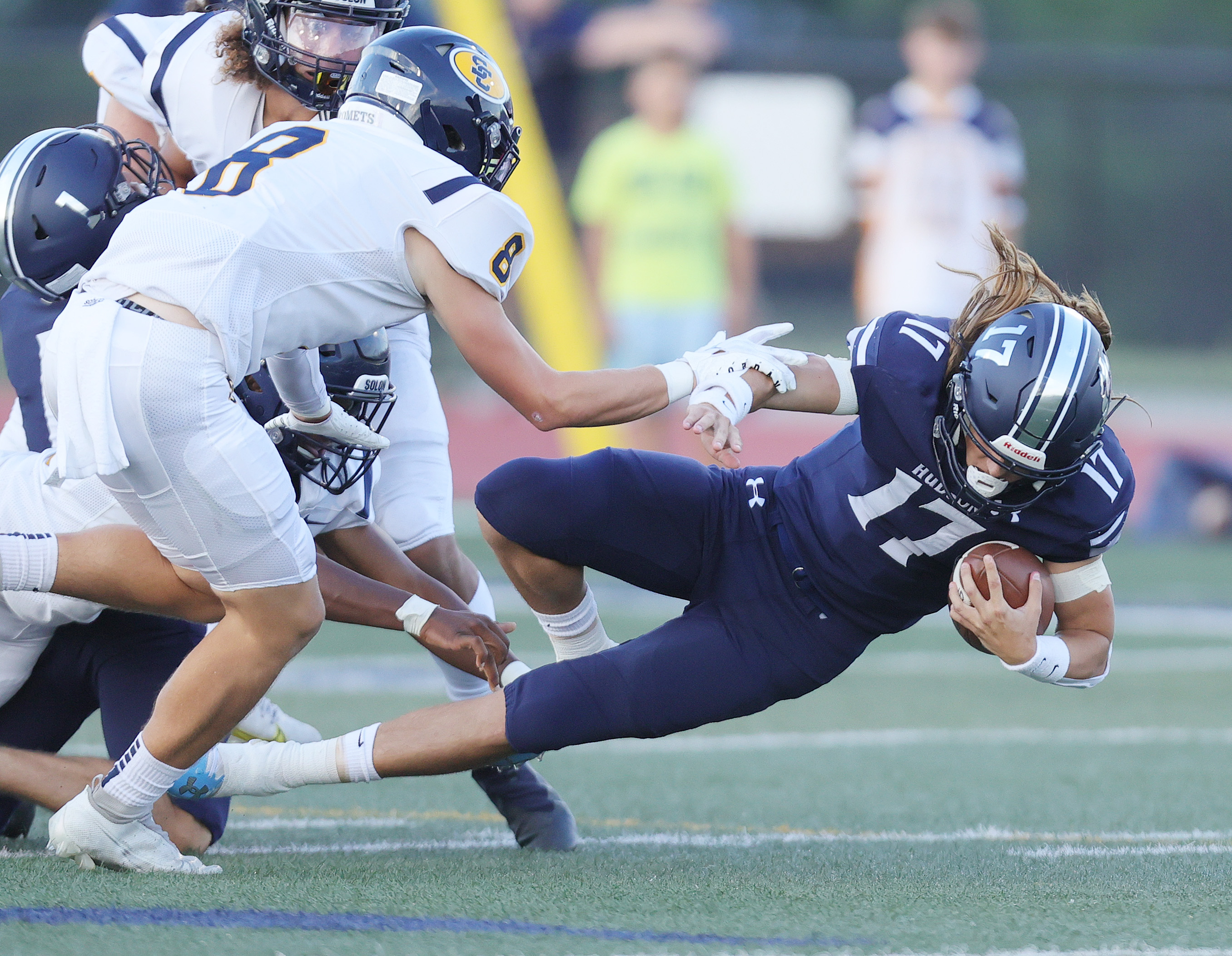 WLS Middle School Football Rolls Past Northeastern – Peak of Ohio