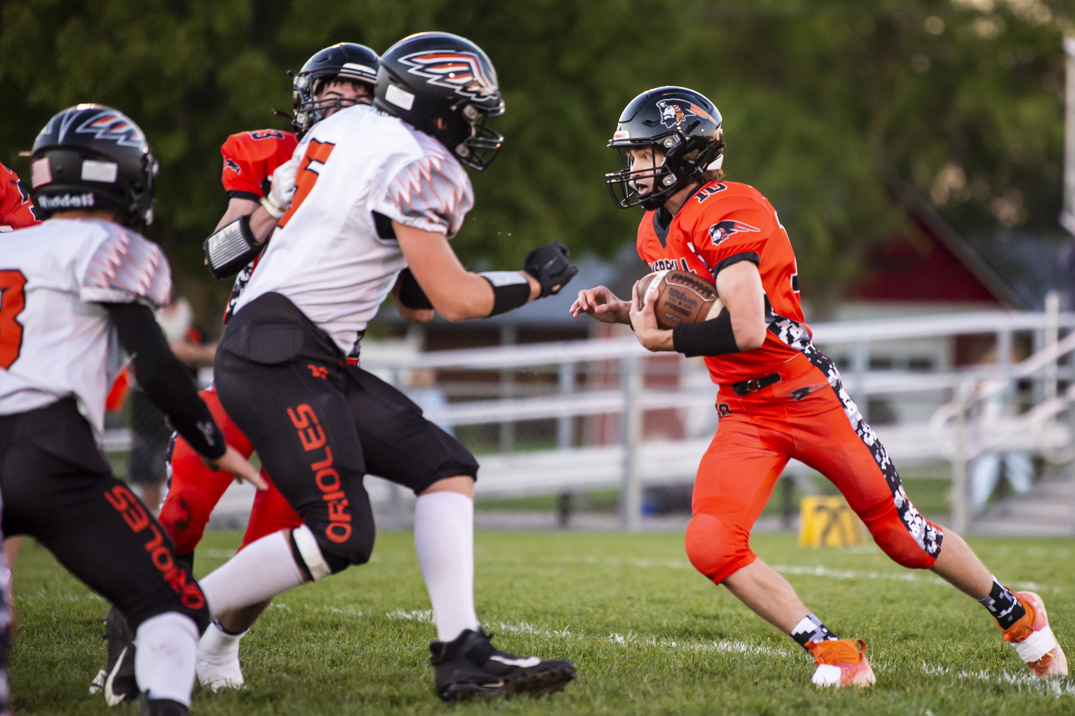 Merrill football hosts Morrice - mlive.com