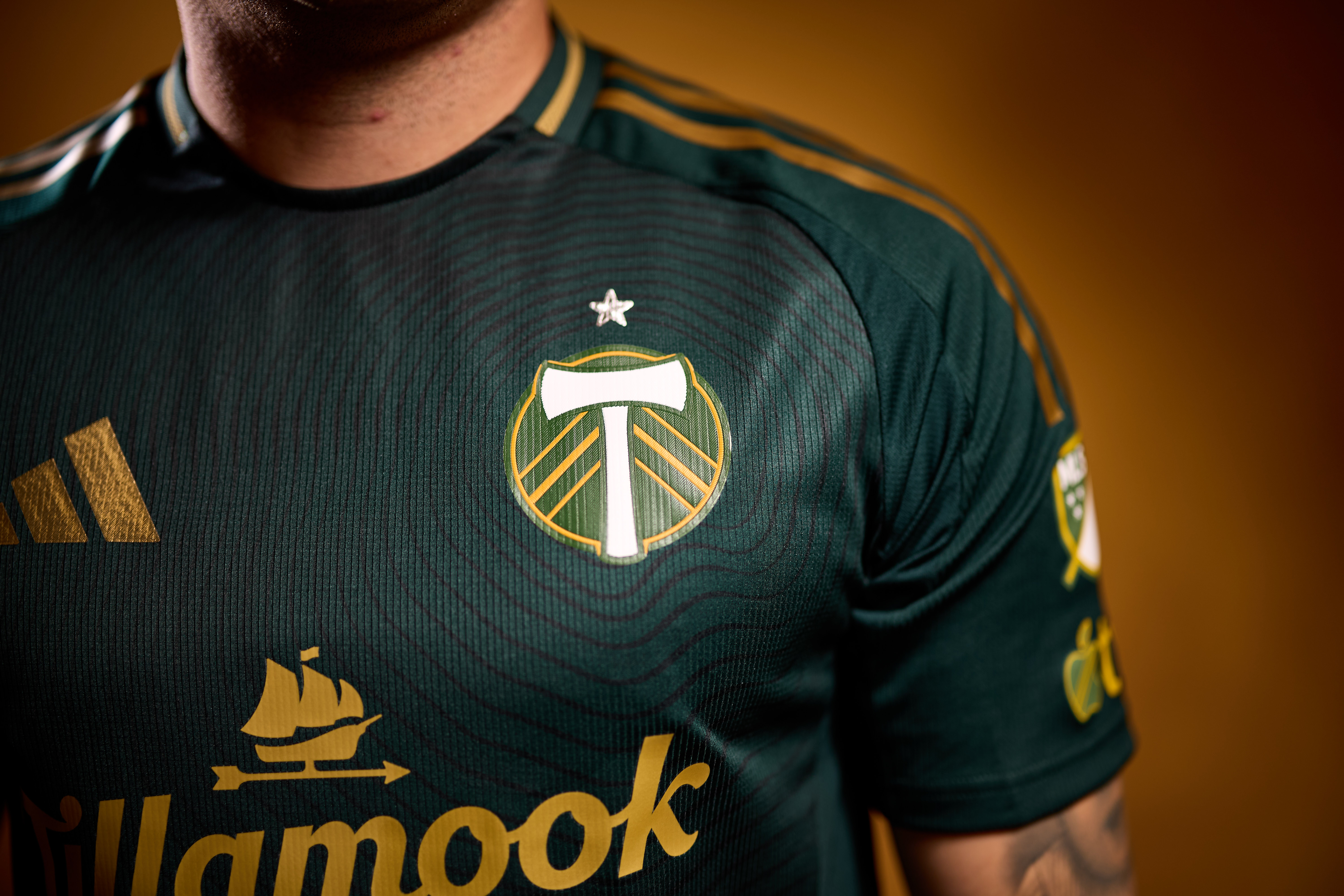 Portland Timbers unveil new kit to honor 50th anniversary