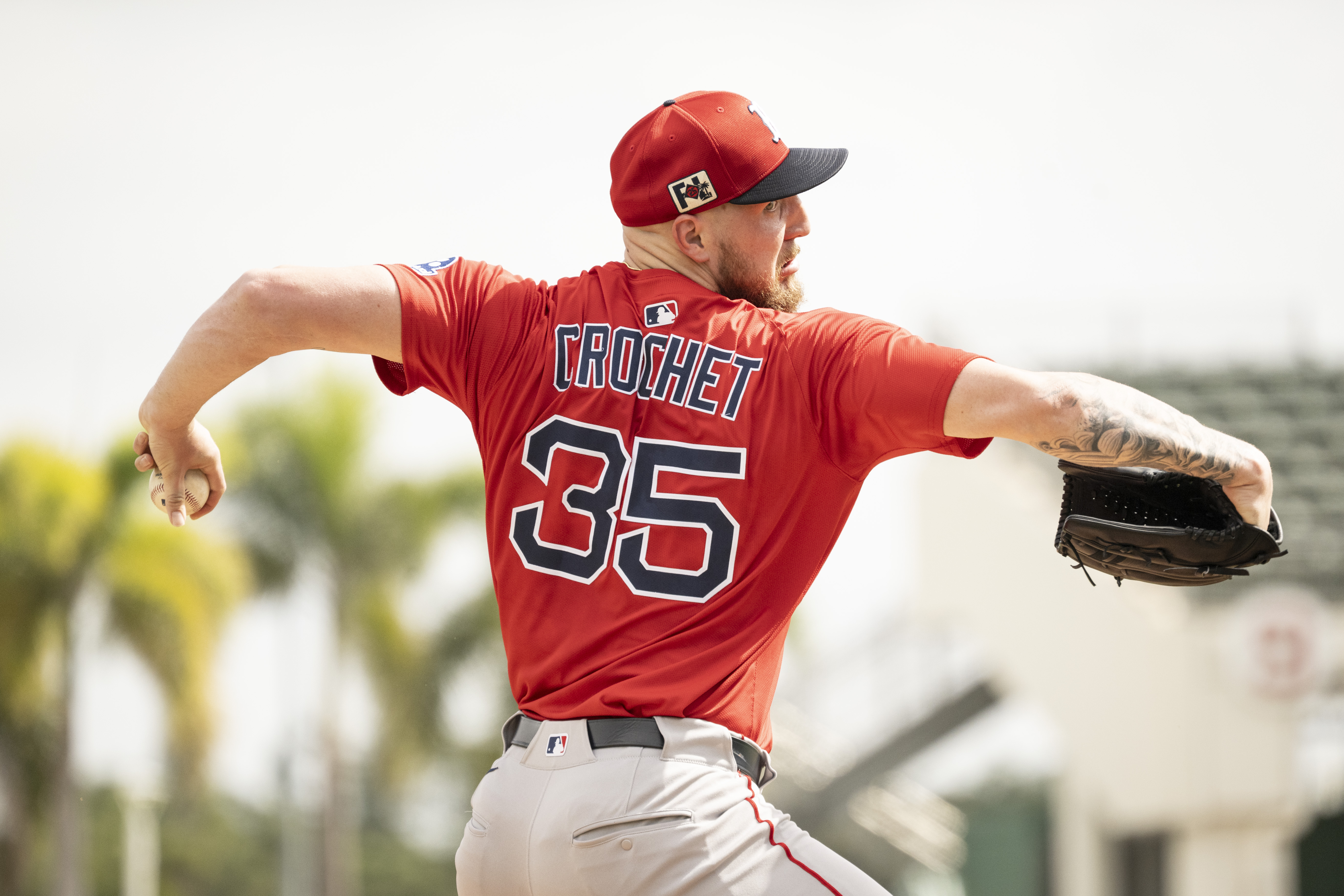 In first Red Sox outing, Garrett Crochet emerges satisfied - masslive.com