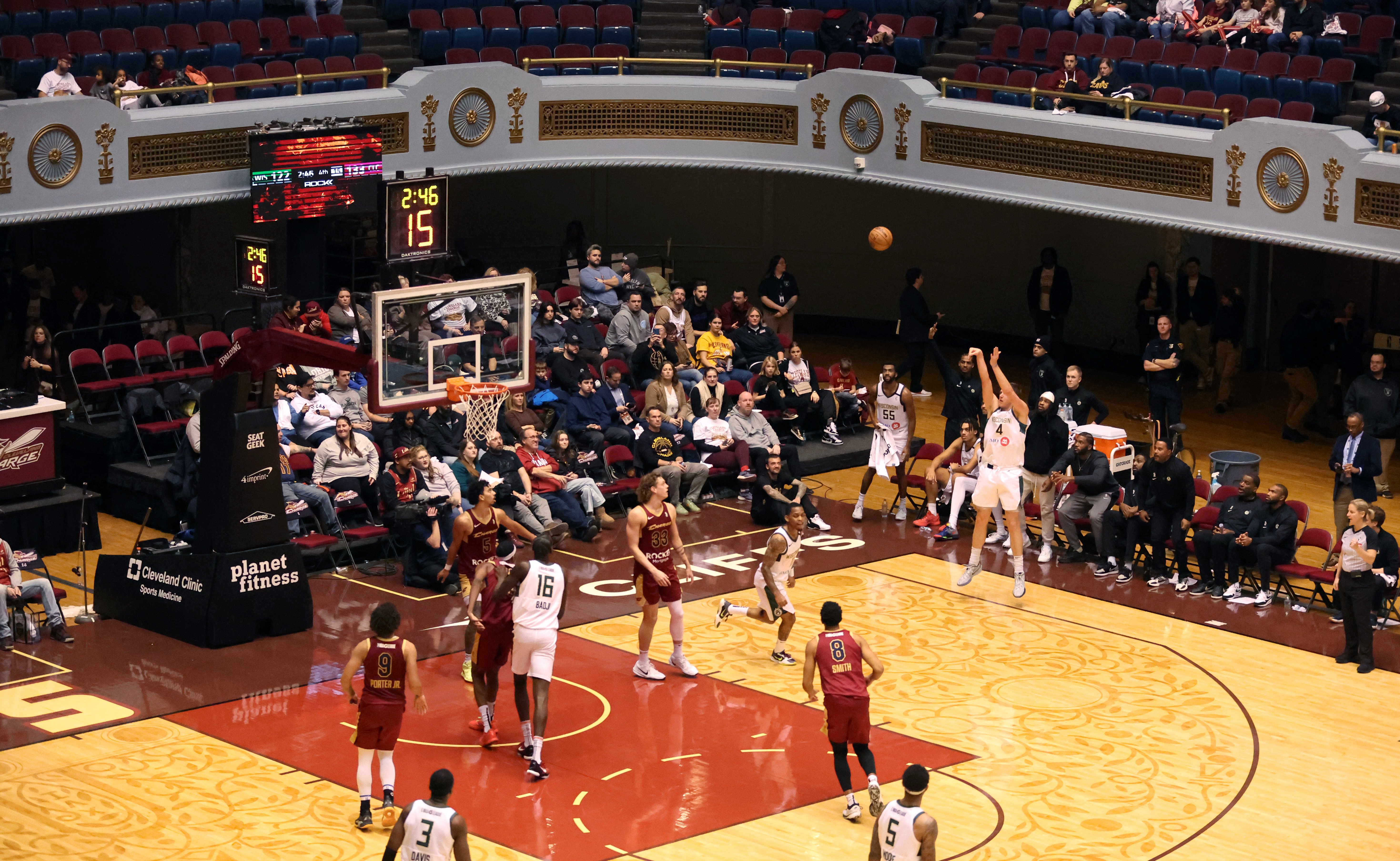 Cleveland Charge vs. Wisconsin Herd, December 13, 2024 - cleveland.com