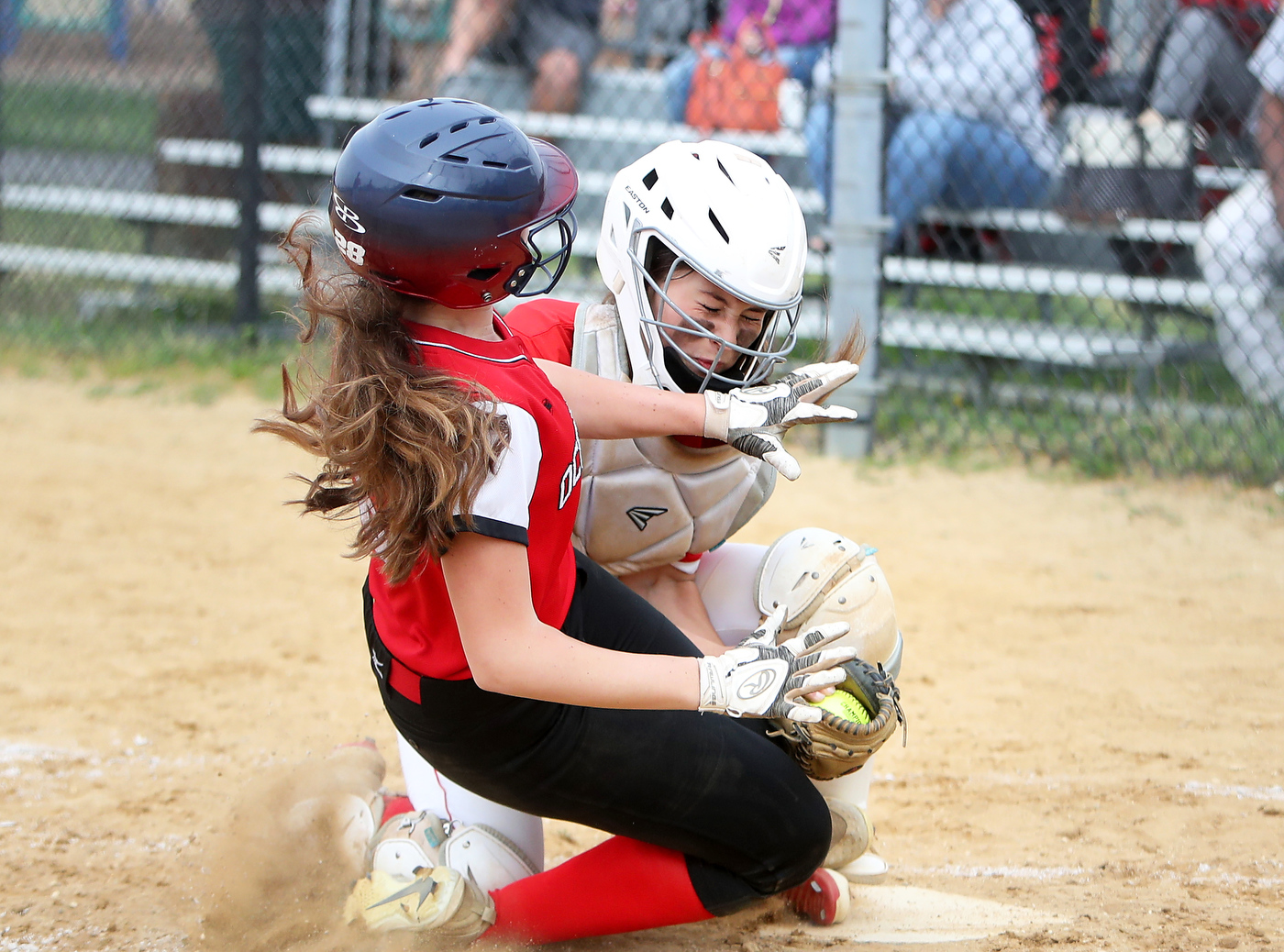 St. Joe's vs. Ocean City softball, May 5, 2021