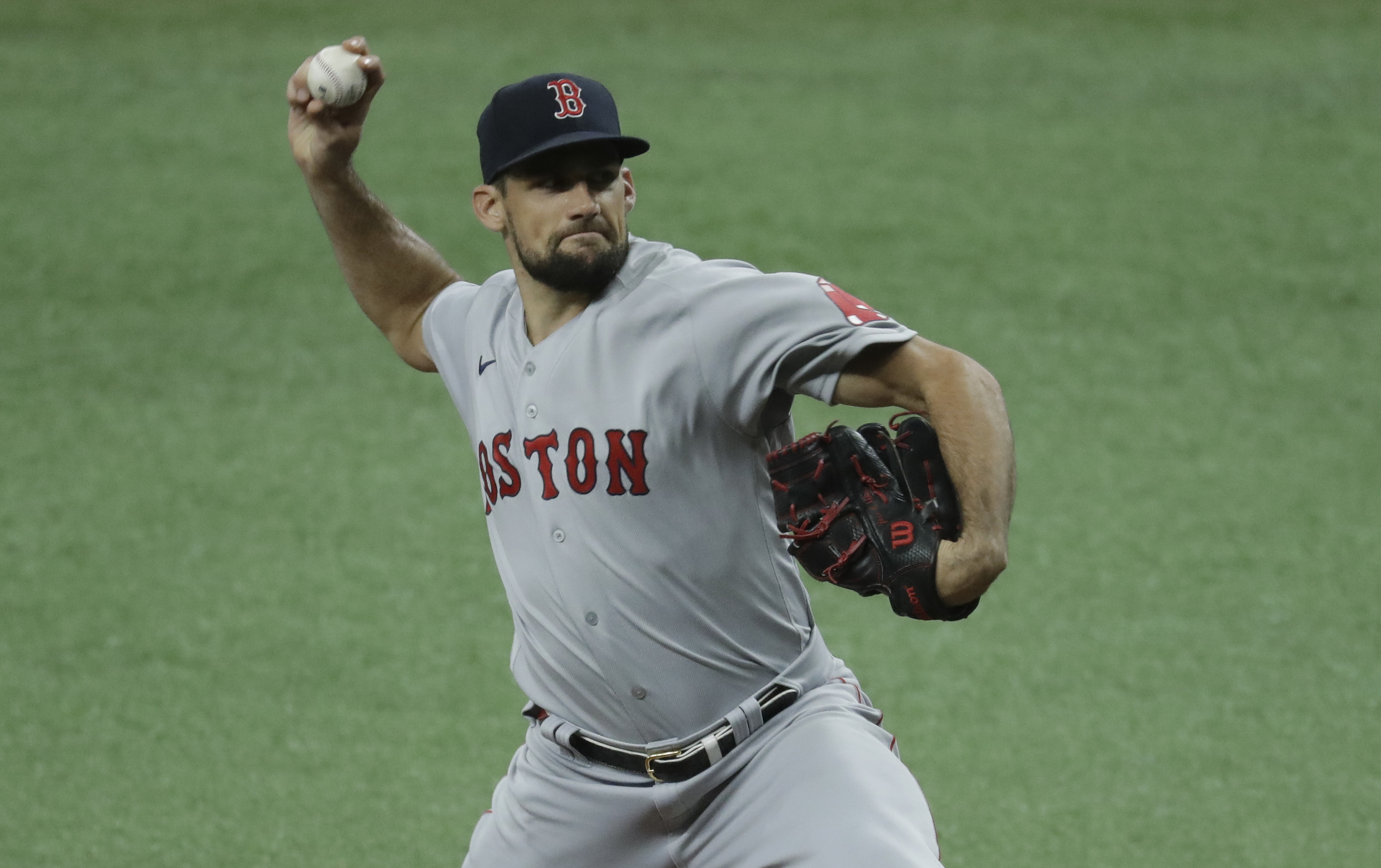 Boston Red Sox name Nathan Eovaldi as Opening Day starter; rest of rotation  a 'work in progress' after Chris Sale injury 