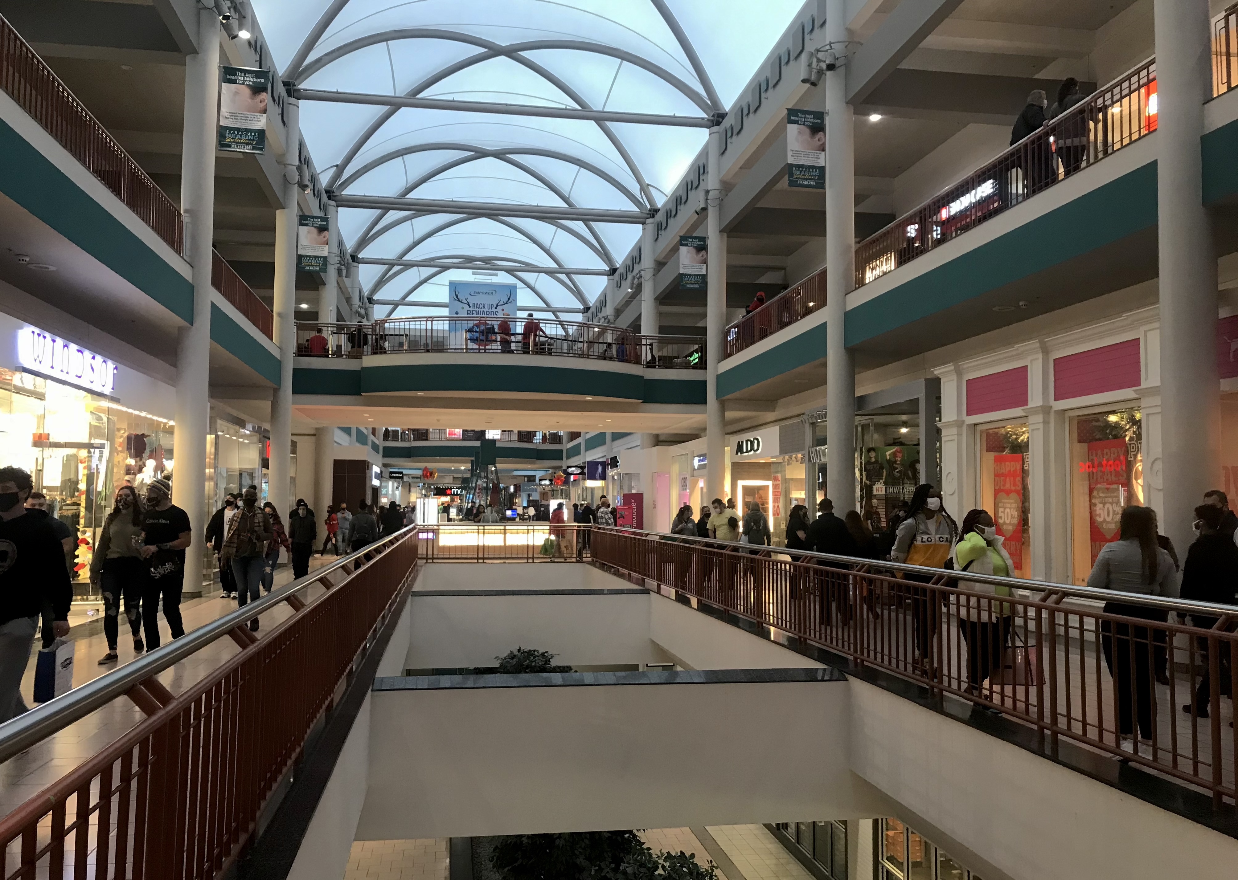 Destiny USA mall to require visitors under 18 to be accompanied by an adult  