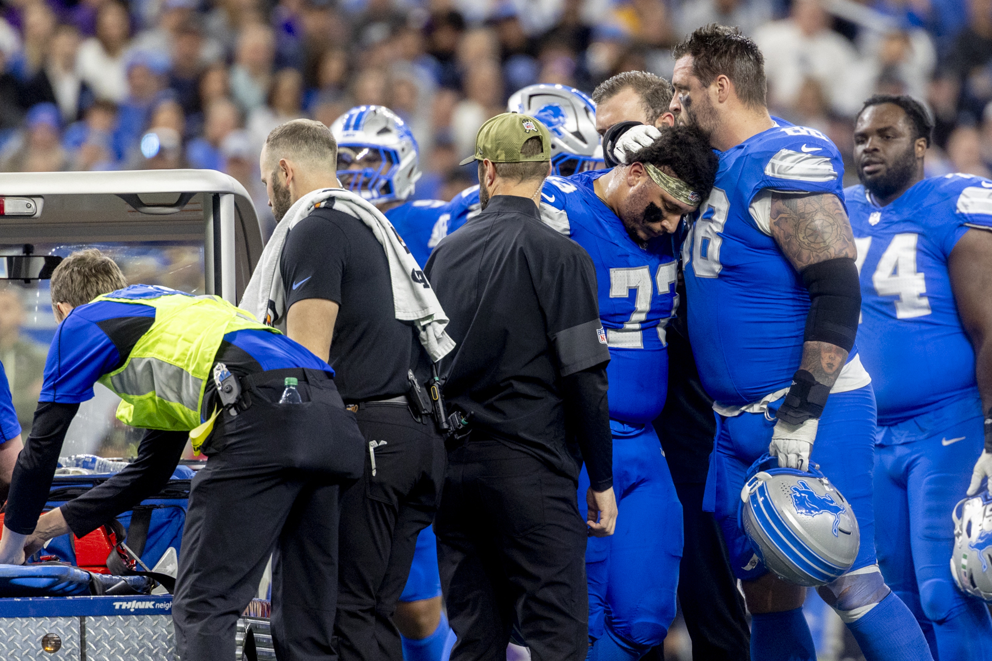 Week 9: Detroit Lions vs. Minnesota Vikings on Sunday, Nov. 2