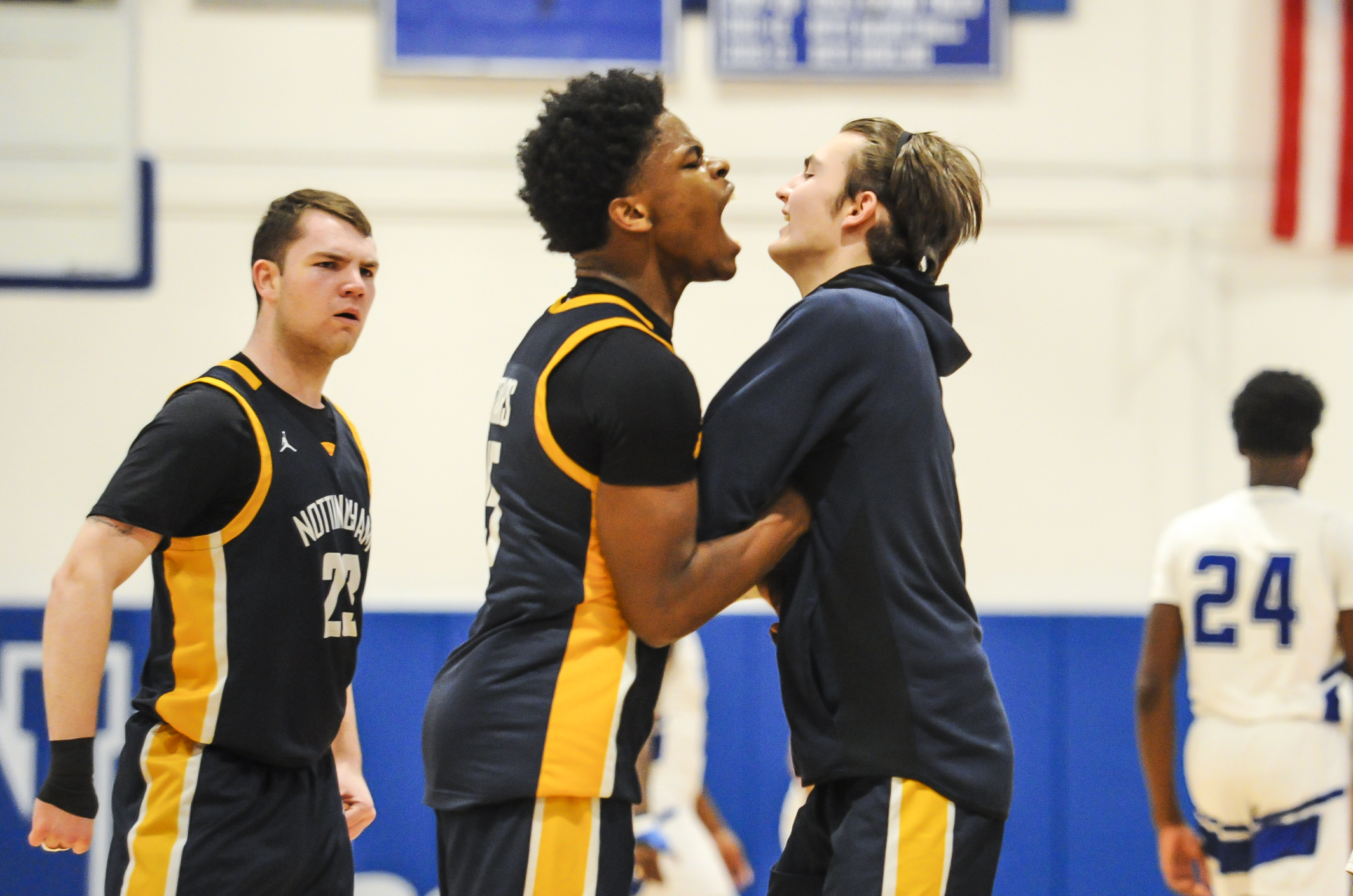 Boys Basketball: Nottingham vs Ewing in NJSIAA Central Jersey Group 3 ...