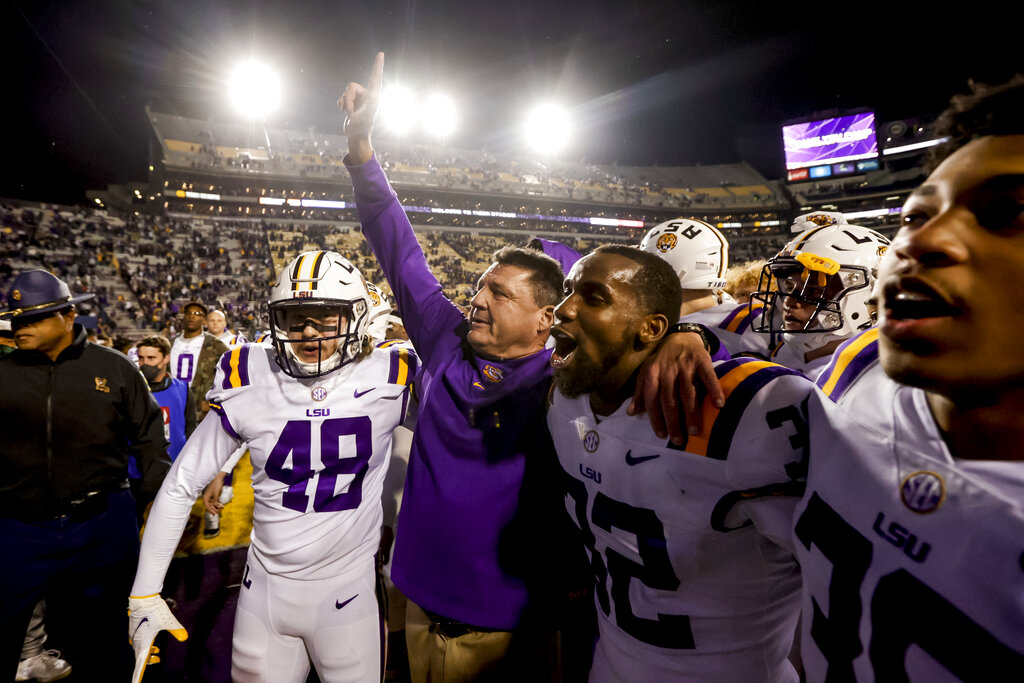 Ed Orgeron Won't Coach Bowl Game - And The Valley Shook