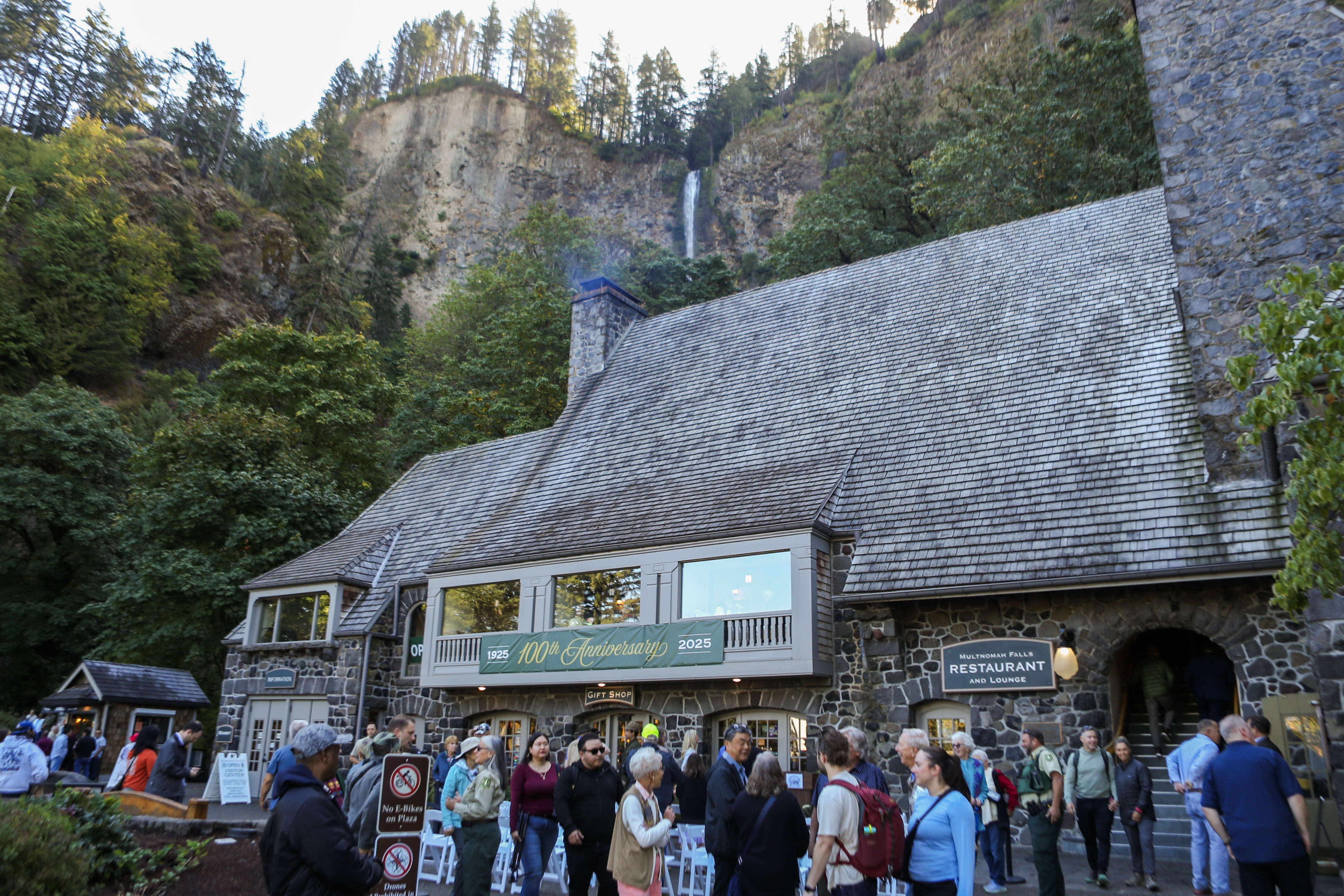 Multnomah Falls Lodge Centennial - oregonlive.com