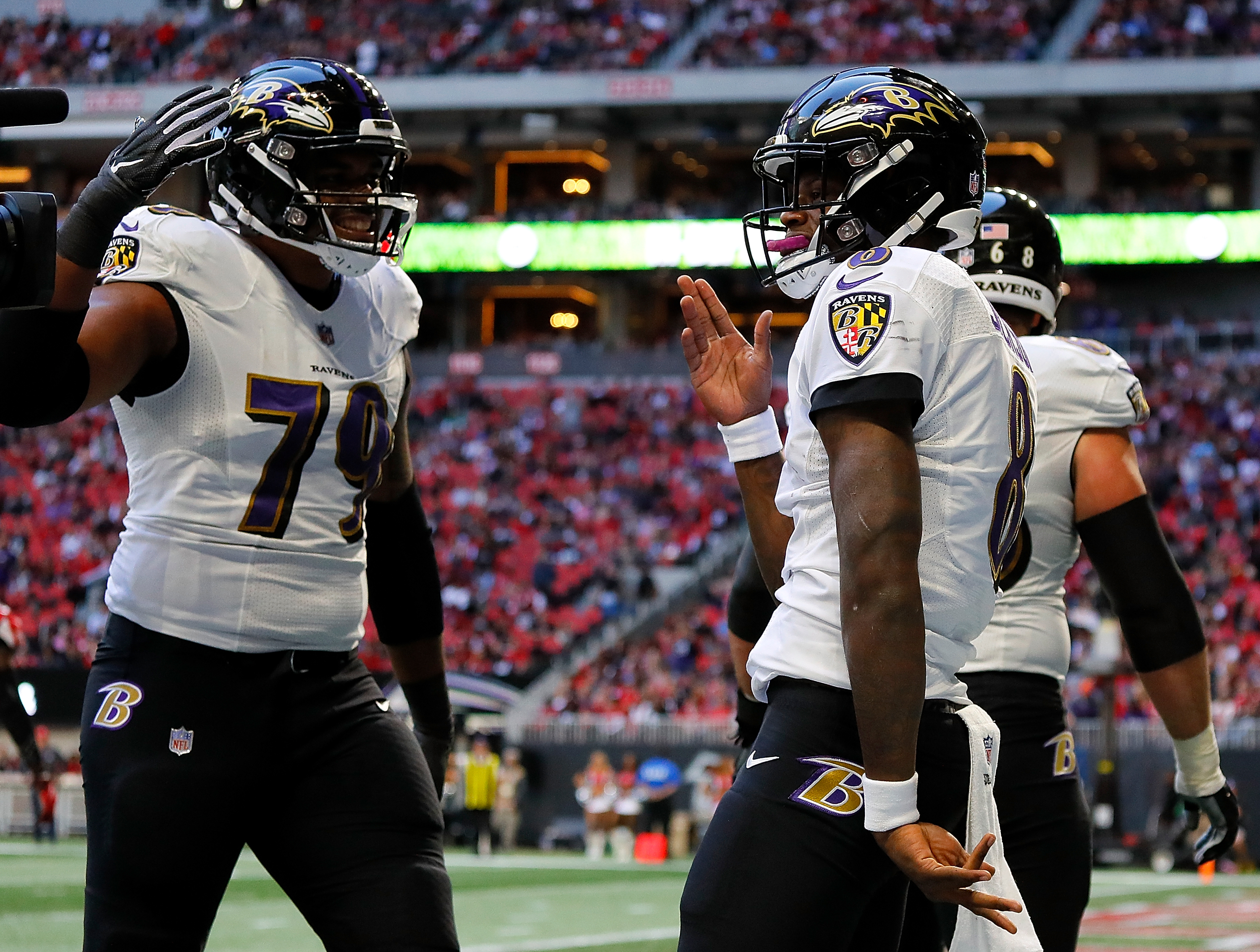 Baltimore Ravens vs. Houston Texans injury report: Ronnie Stanley