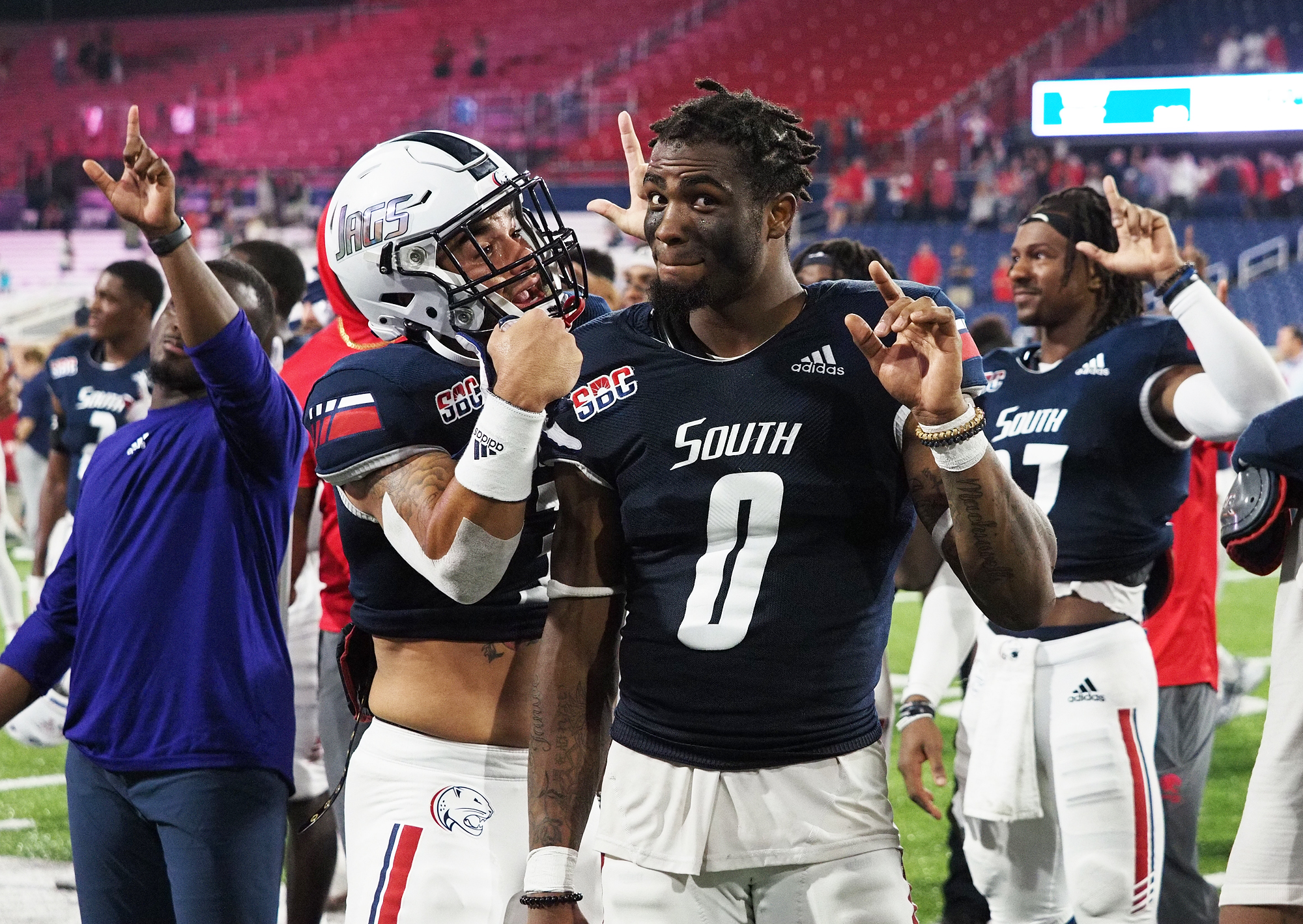 South Alabama sets kickoff times for home football games in 2022