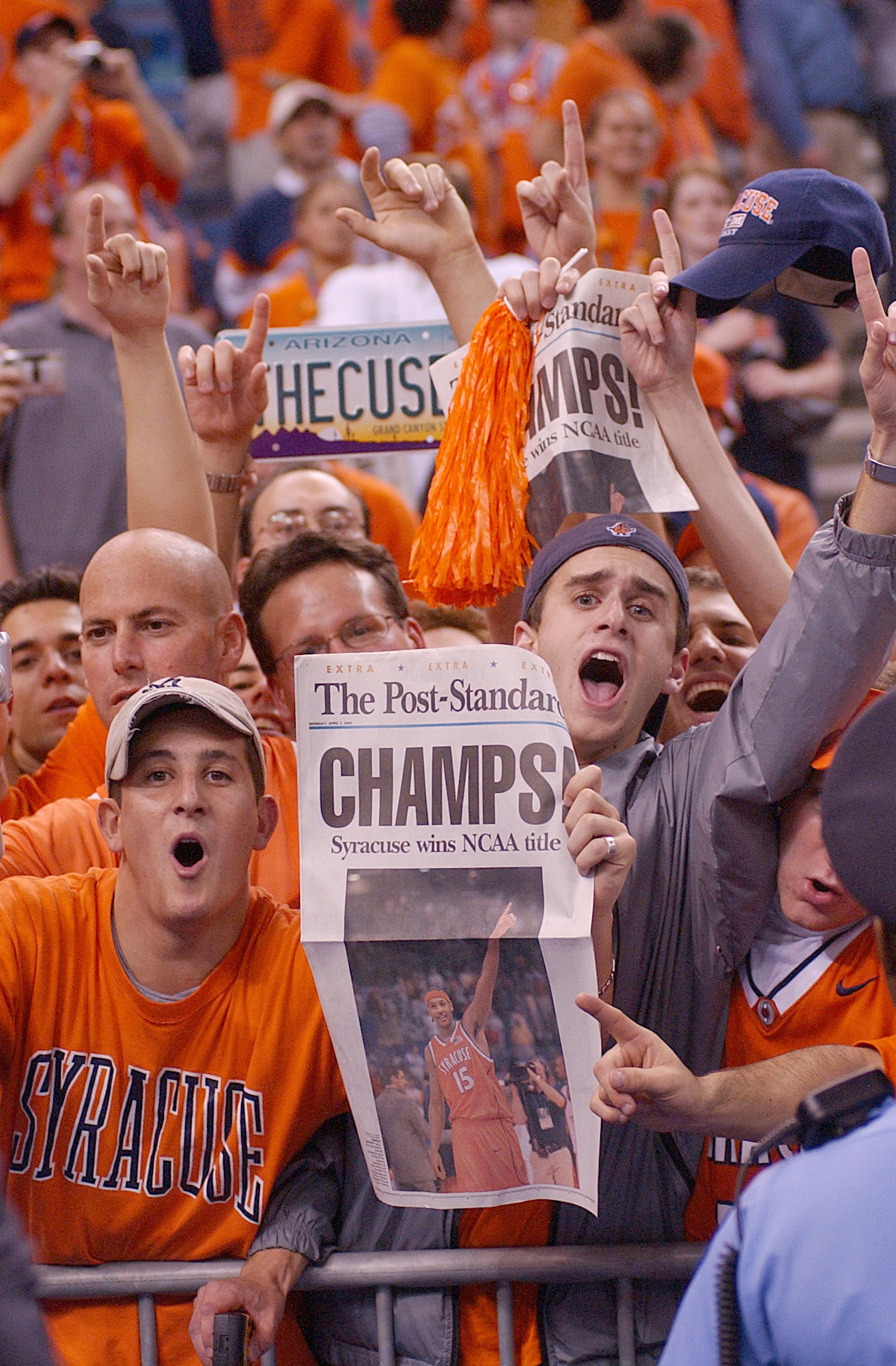 2003 NCAA Championship game: Syracuse vs Kansas - syracuse.com