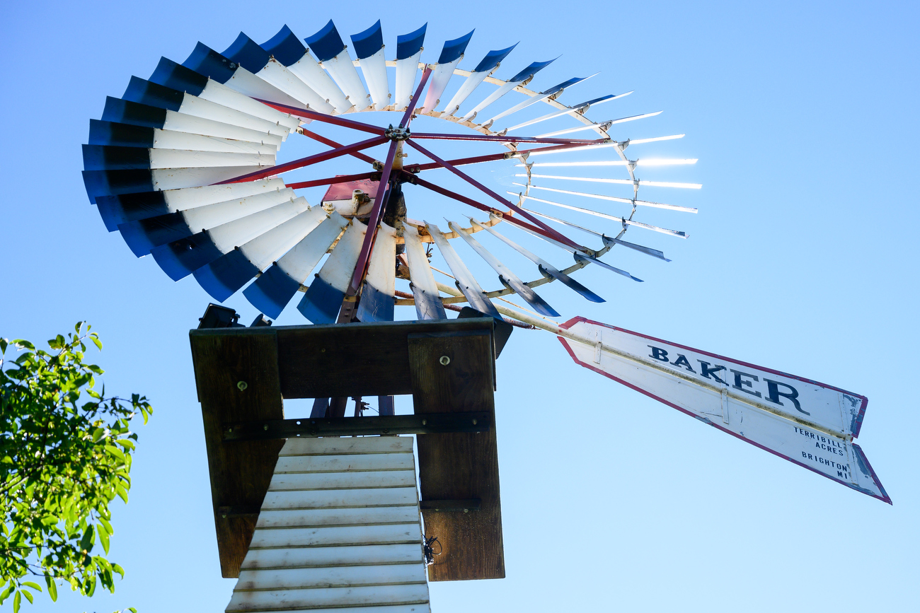 Brighton-based collector rebuilds antique windmills - mlive.com