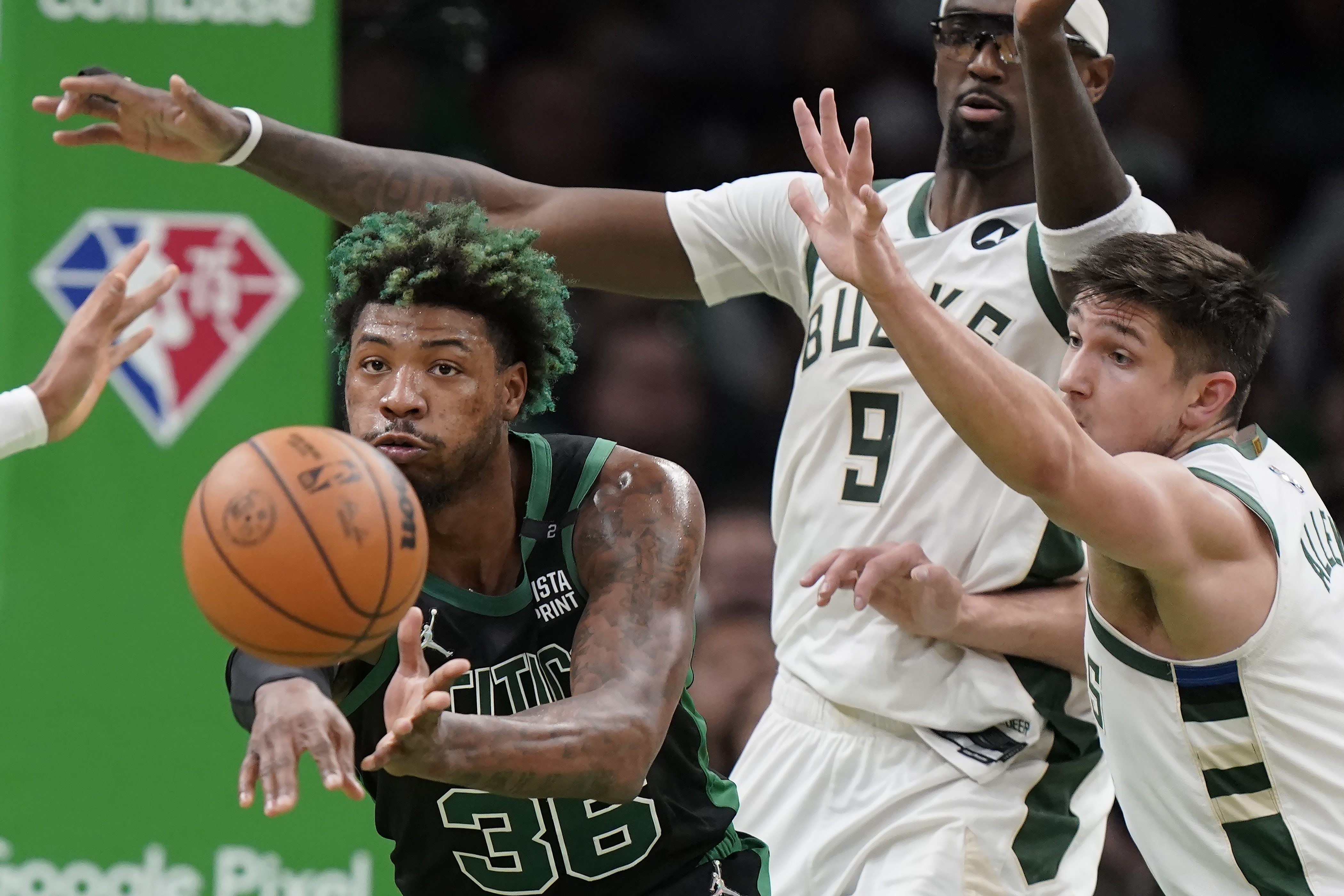 Bucks-Celtics Game 2 live stream (5/3) How to watch online, TV, time, will Marcus Smart play?