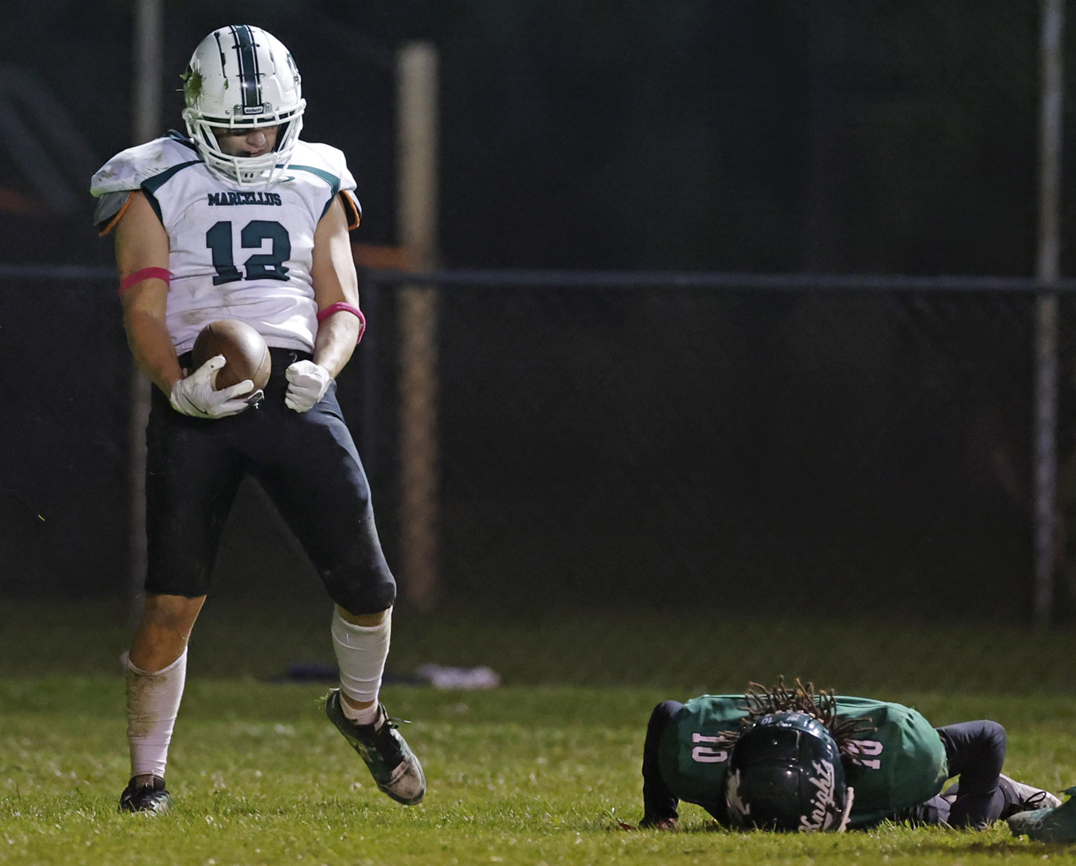 Bishop Ludden/SAS vs. Marcellus football - syracuse.com