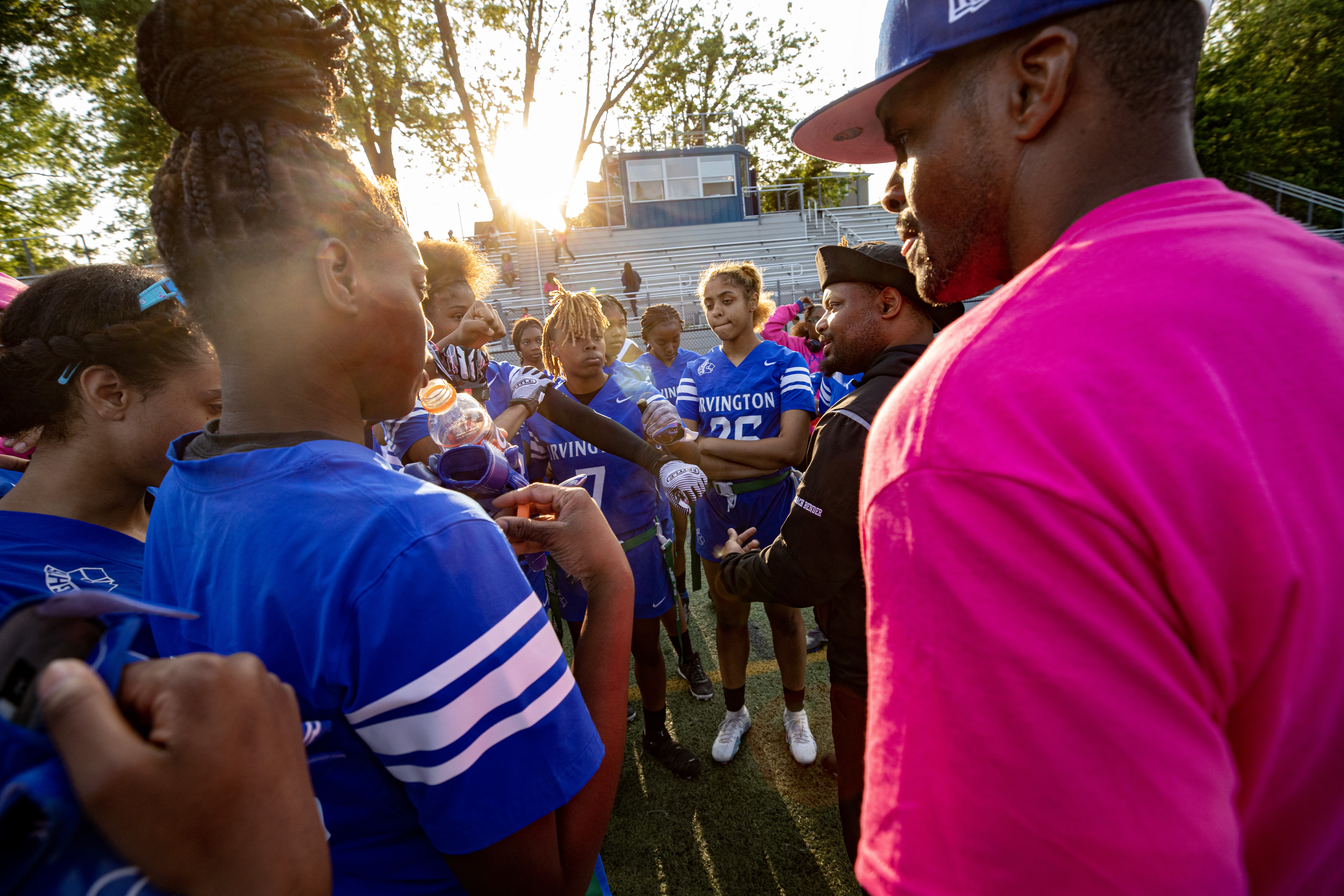 New York Jets invite East Orange Recreation girls flag football players to  clinic – Essex News Daily