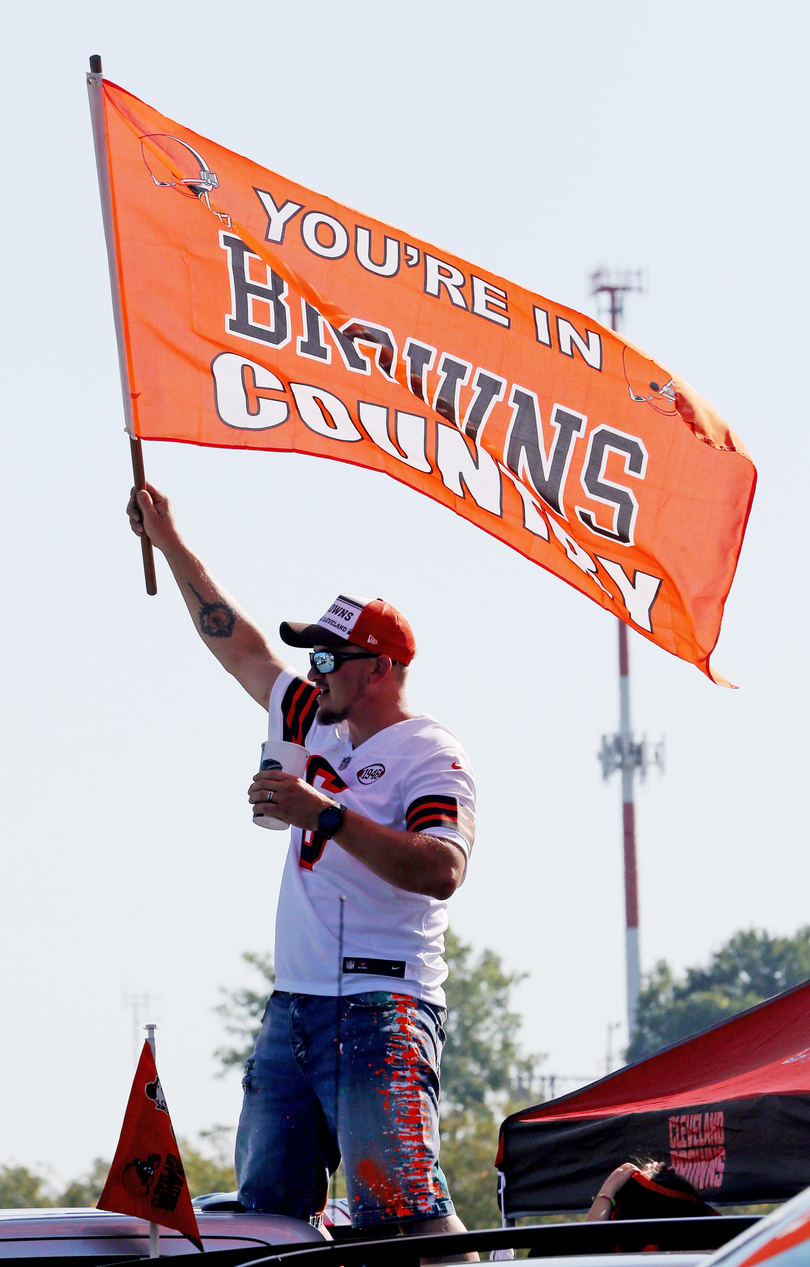 Cleveland Browns Flag — Gates Flag & Banner